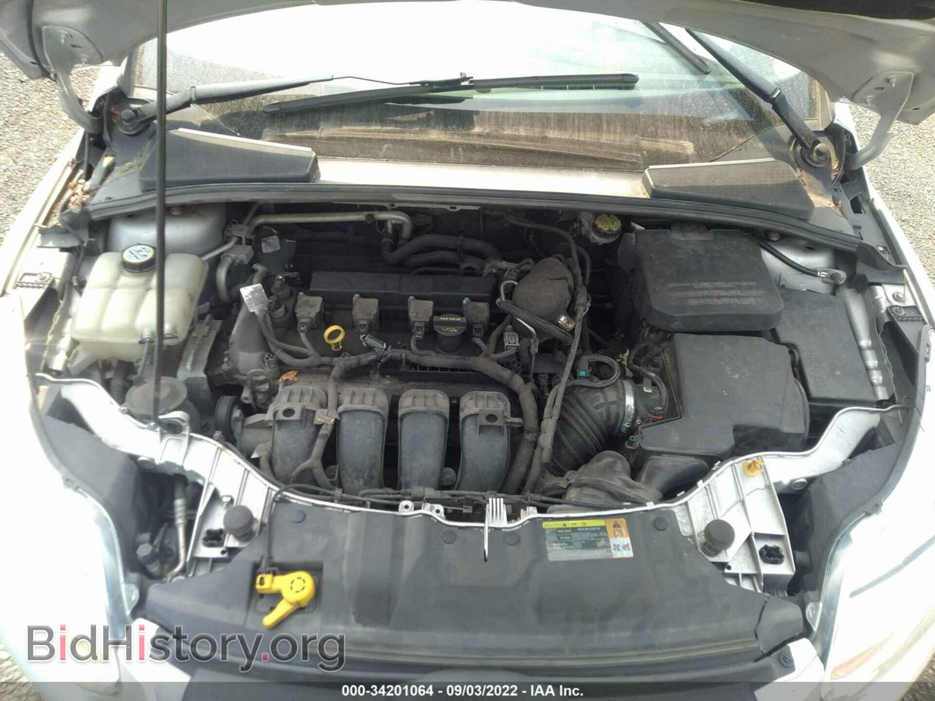 2012 FORD FOCUS - VIN: 1FAHP3F27CL394940 - Фото 10