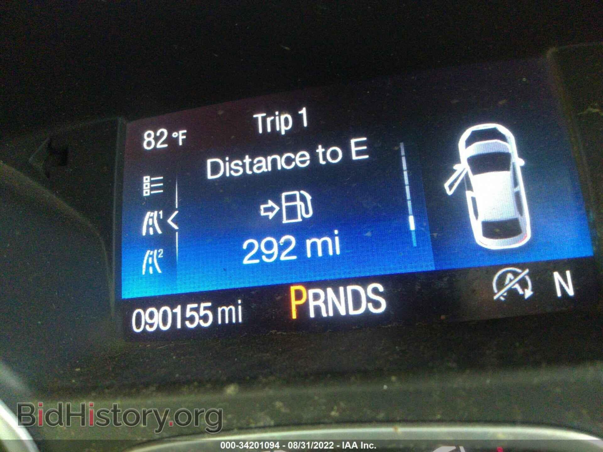 2017 FORD ESCAPE - VIN: 1FMCU0J90HUF07088 - Photo 7