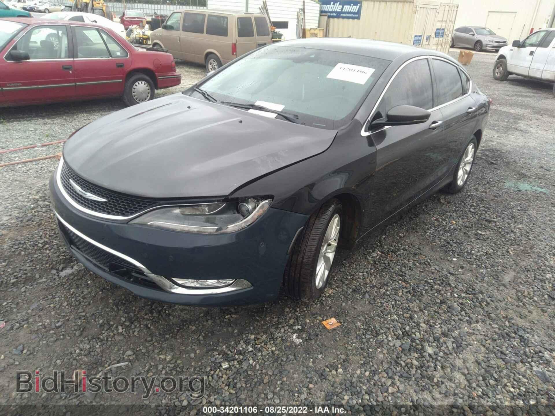 2015 CHRYSLER 200 - VIN: 1C3CCCCG6FN565416 - Photo 2