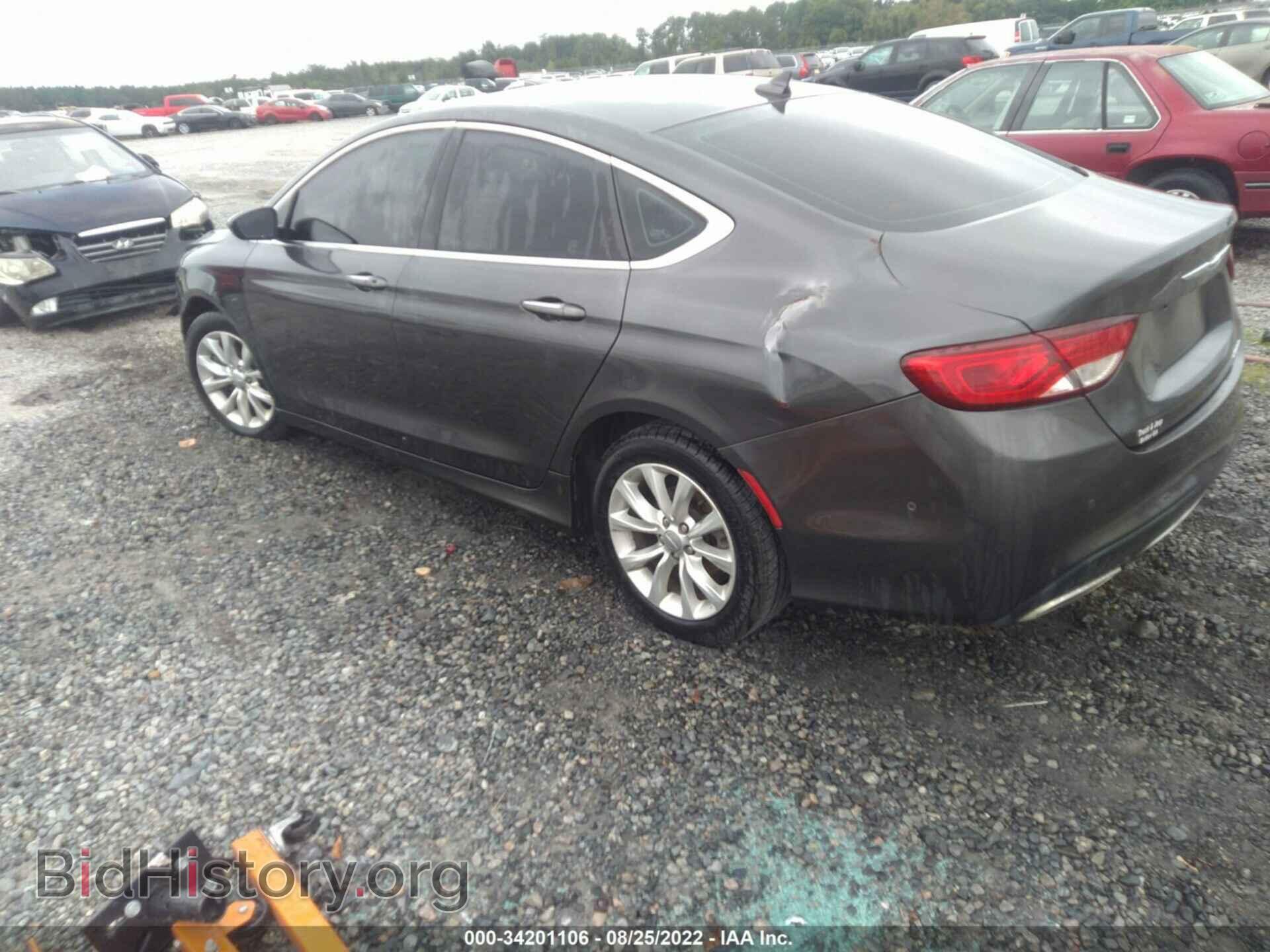 2015 CHRYSLER 200 - VIN: 1C3CCCCG6FN565416 - Photo 3