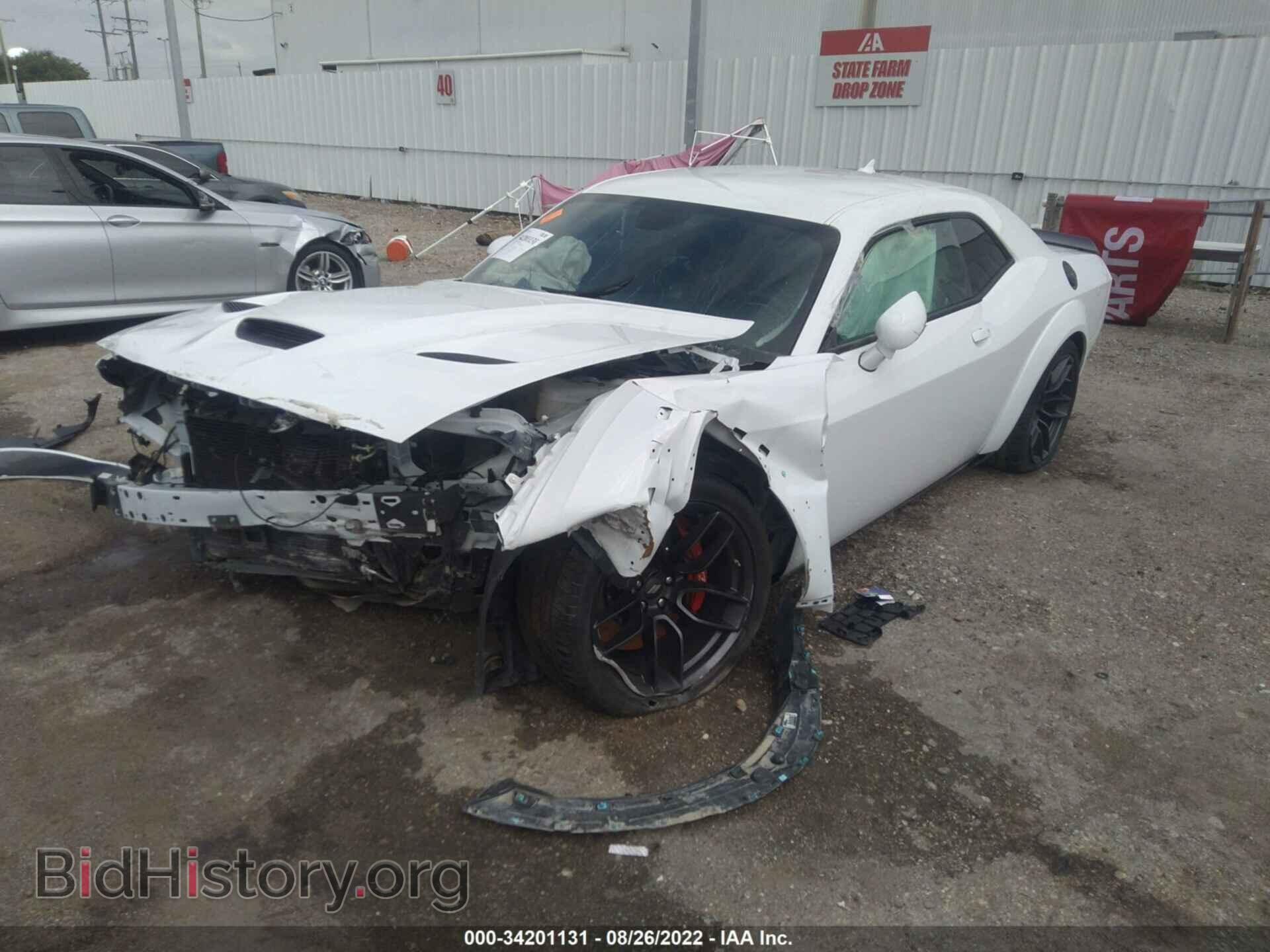 2021 DODGE CHALLENGER - VIN: 2C3CDZFJ2MH659189 - Фото 2