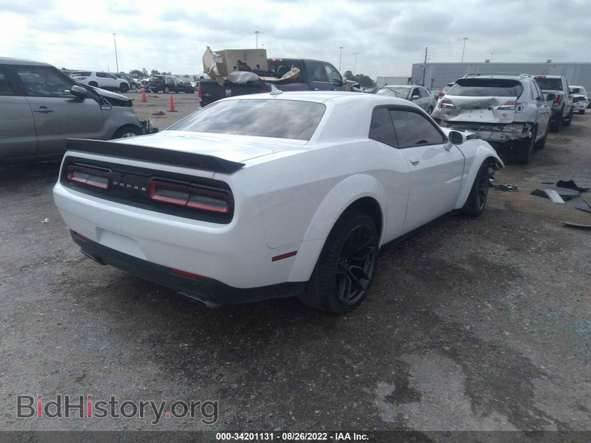 2021 DODGE CHALLENGER - VIN: 2C3CDZFJ2MH659189 - Фото 4