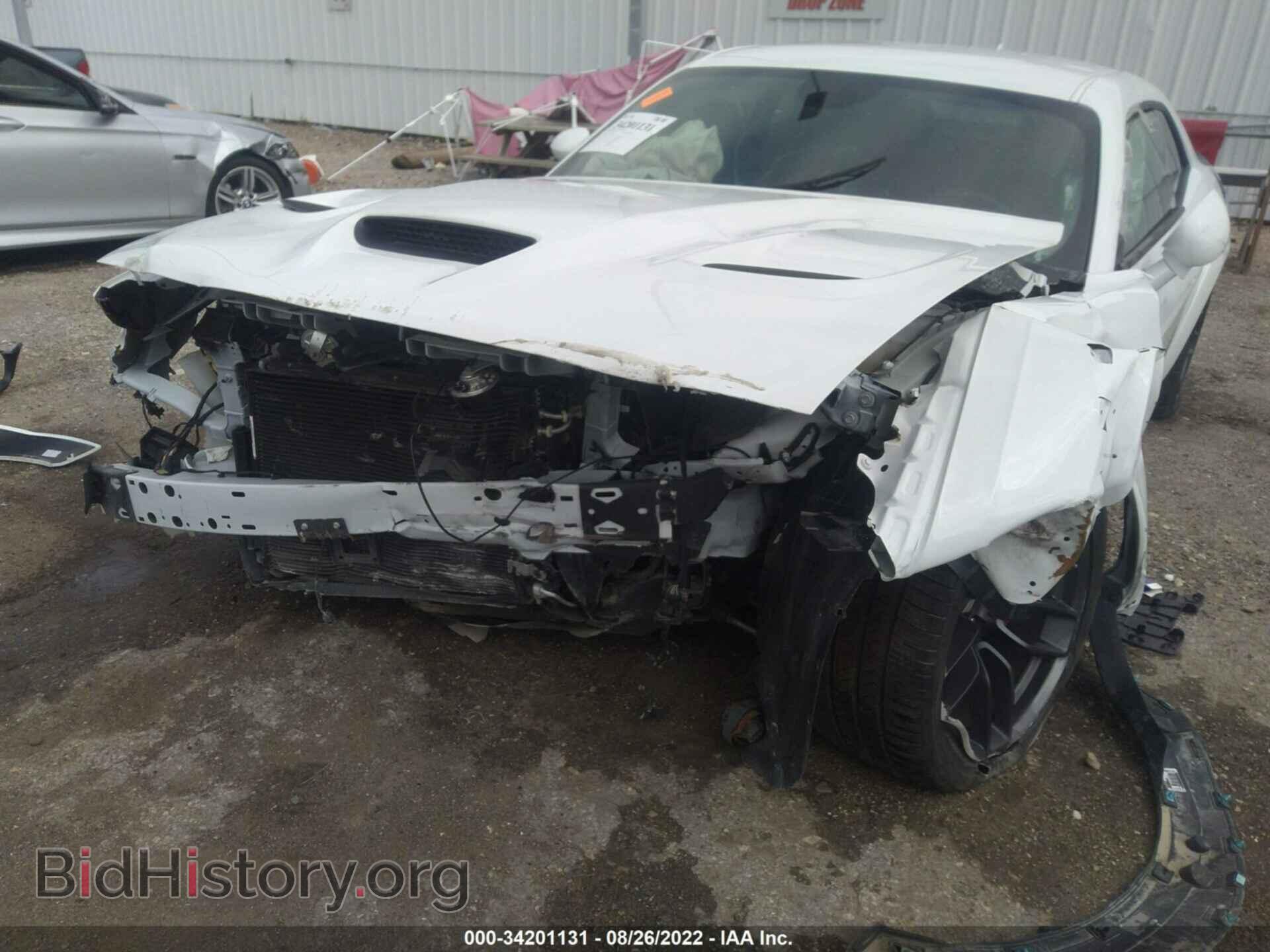 2021 DODGE CHALLENGER - VIN: 2C3CDZFJ2MH659189 - Фото 6