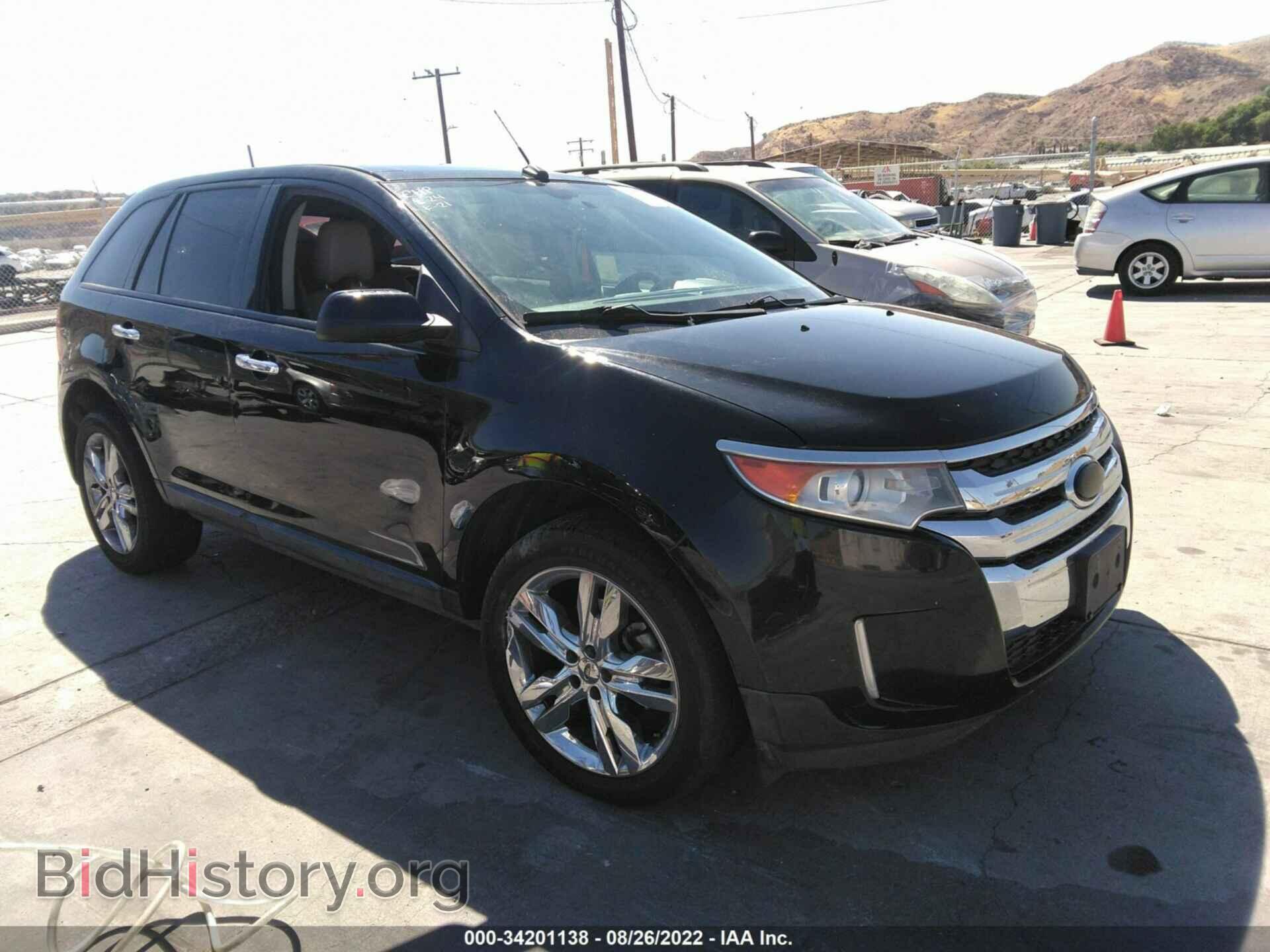 Photo 2FMDK3JC1BBB61671 - FORD EDGE 2011