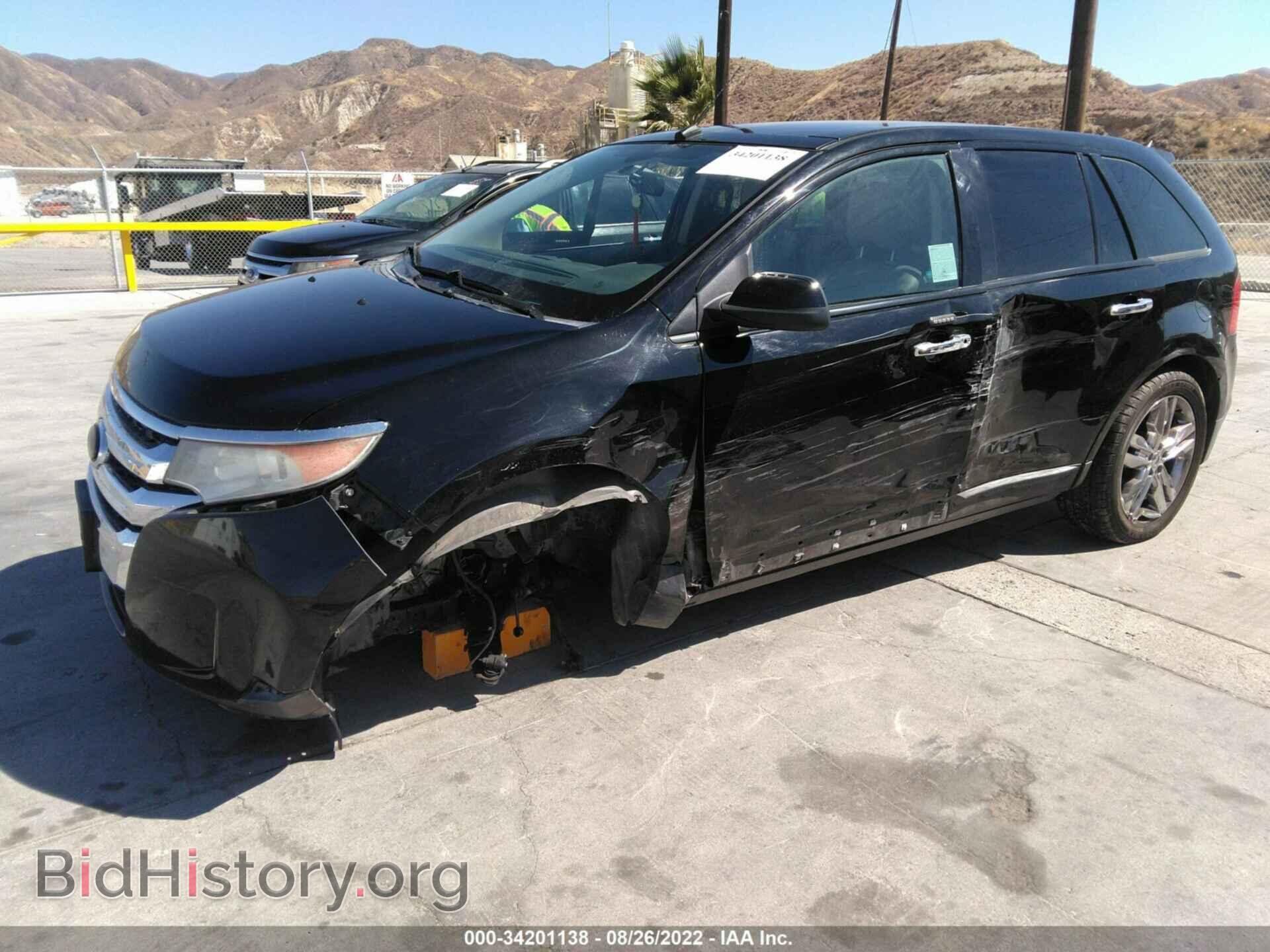 2011 FORD EDGE - VIN: 2FMDK3JC1BBB61671 - Photo 2