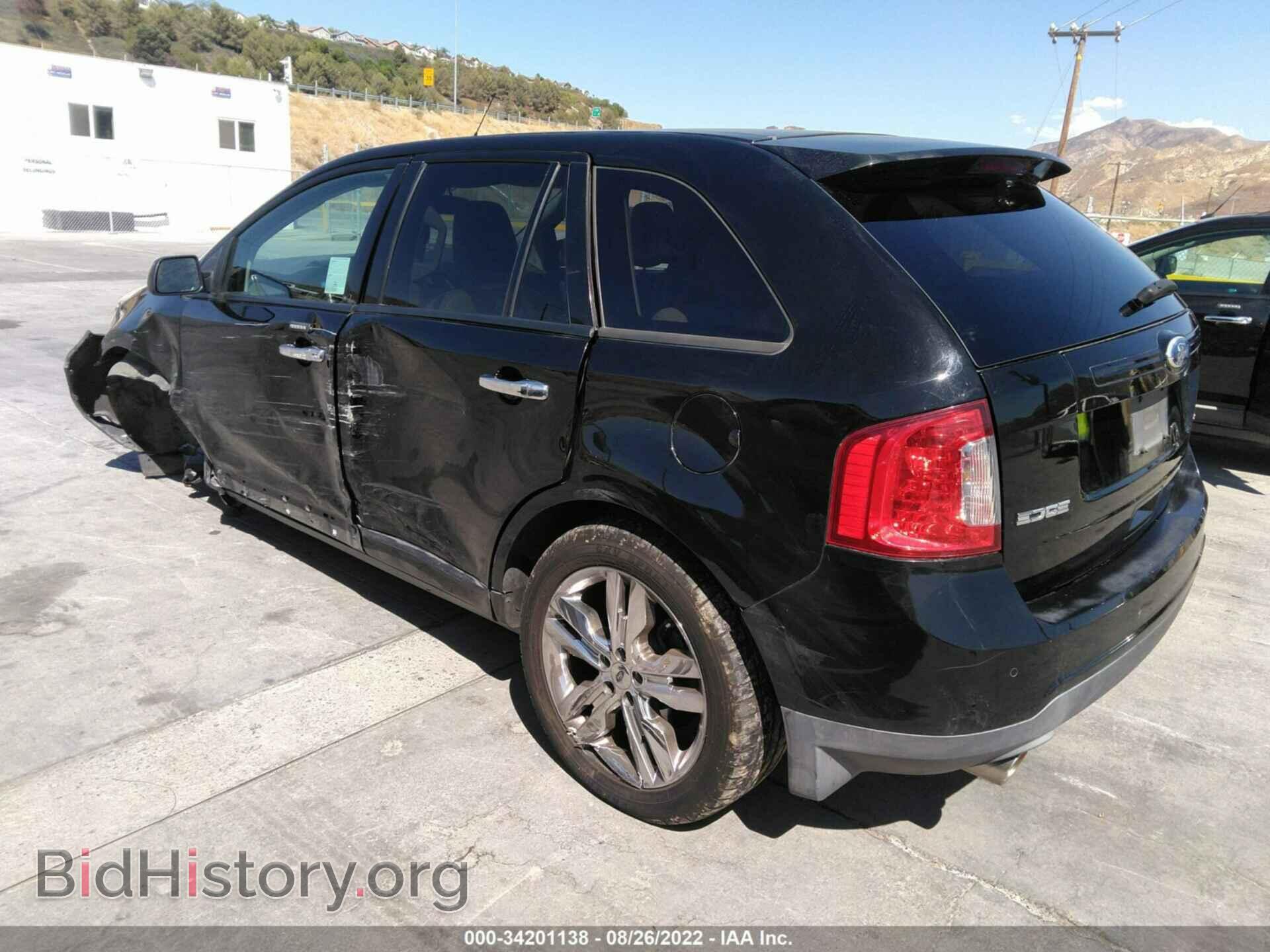 2011 FORD EDGE - VIN: 2FMDK3JC1BBB61671 - Photo 3