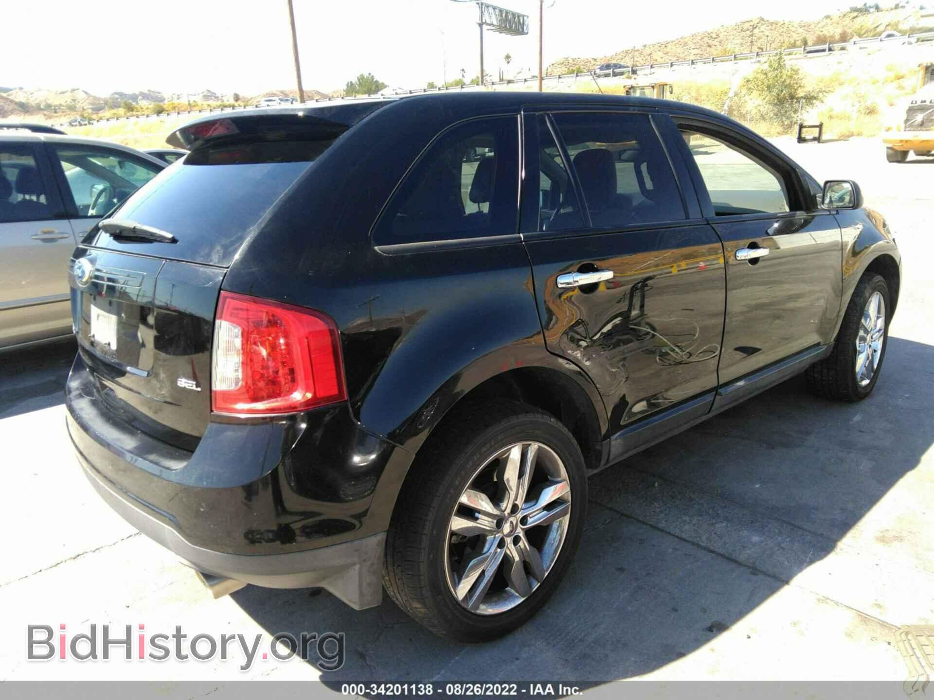 2011 FORD EDGE - VIN: 2FMDK3JC1BBB61671 - Photo 4
