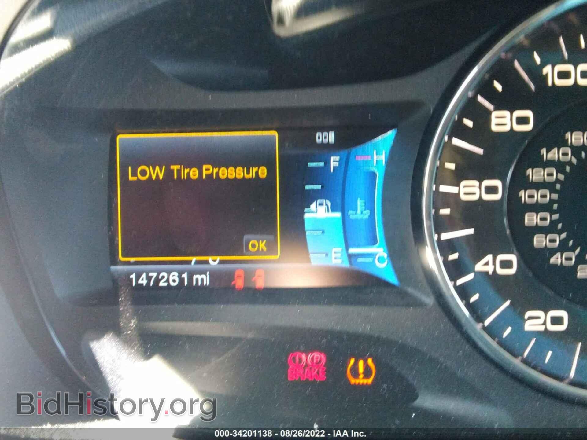 2011 FORD EDGE - VIN: 2FMDK3JC1BBB61671 - Photo 7