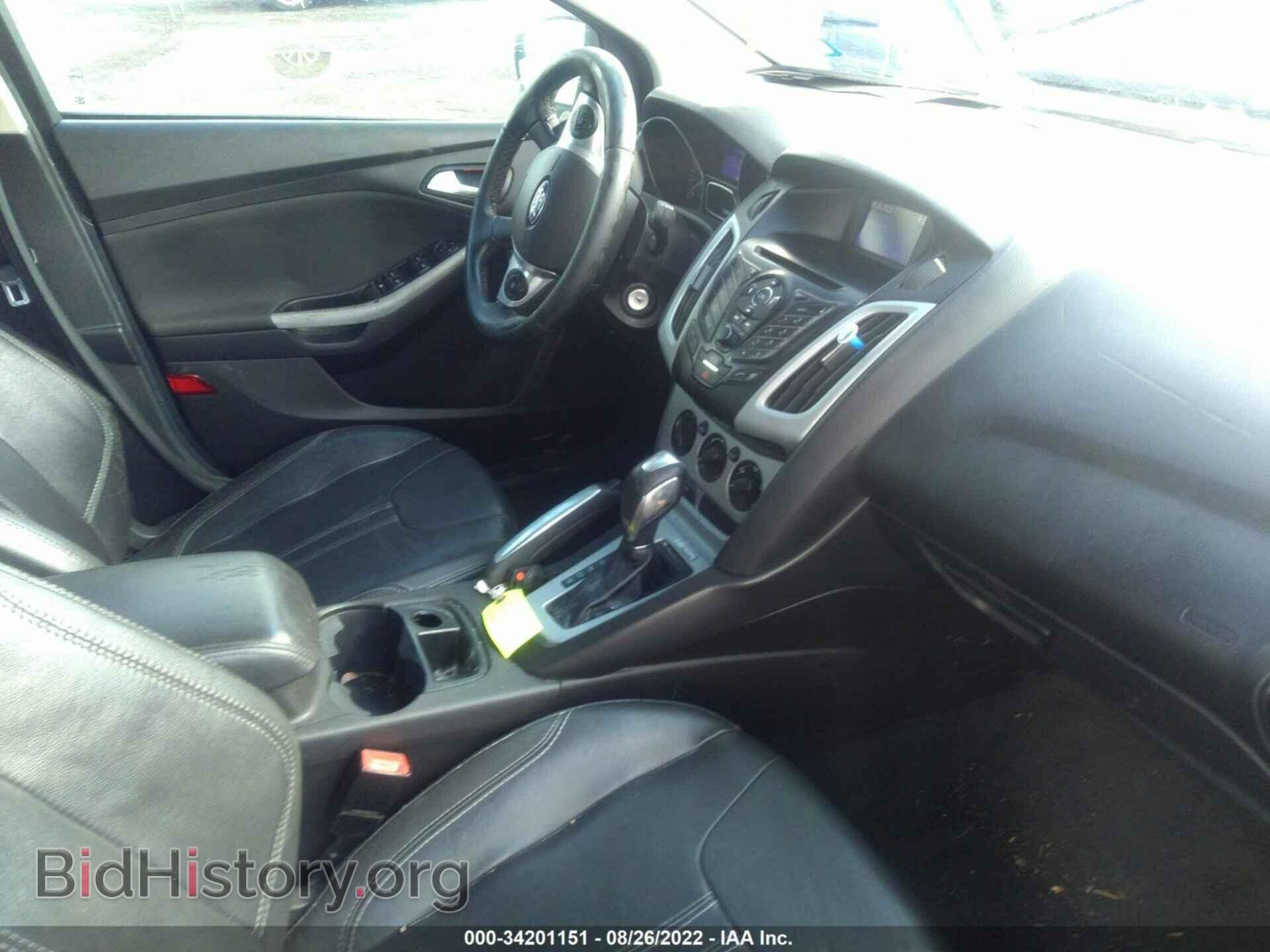 2013 FORD FOCUS - VIN: 1FADP3F25DL163342 - Фото 5