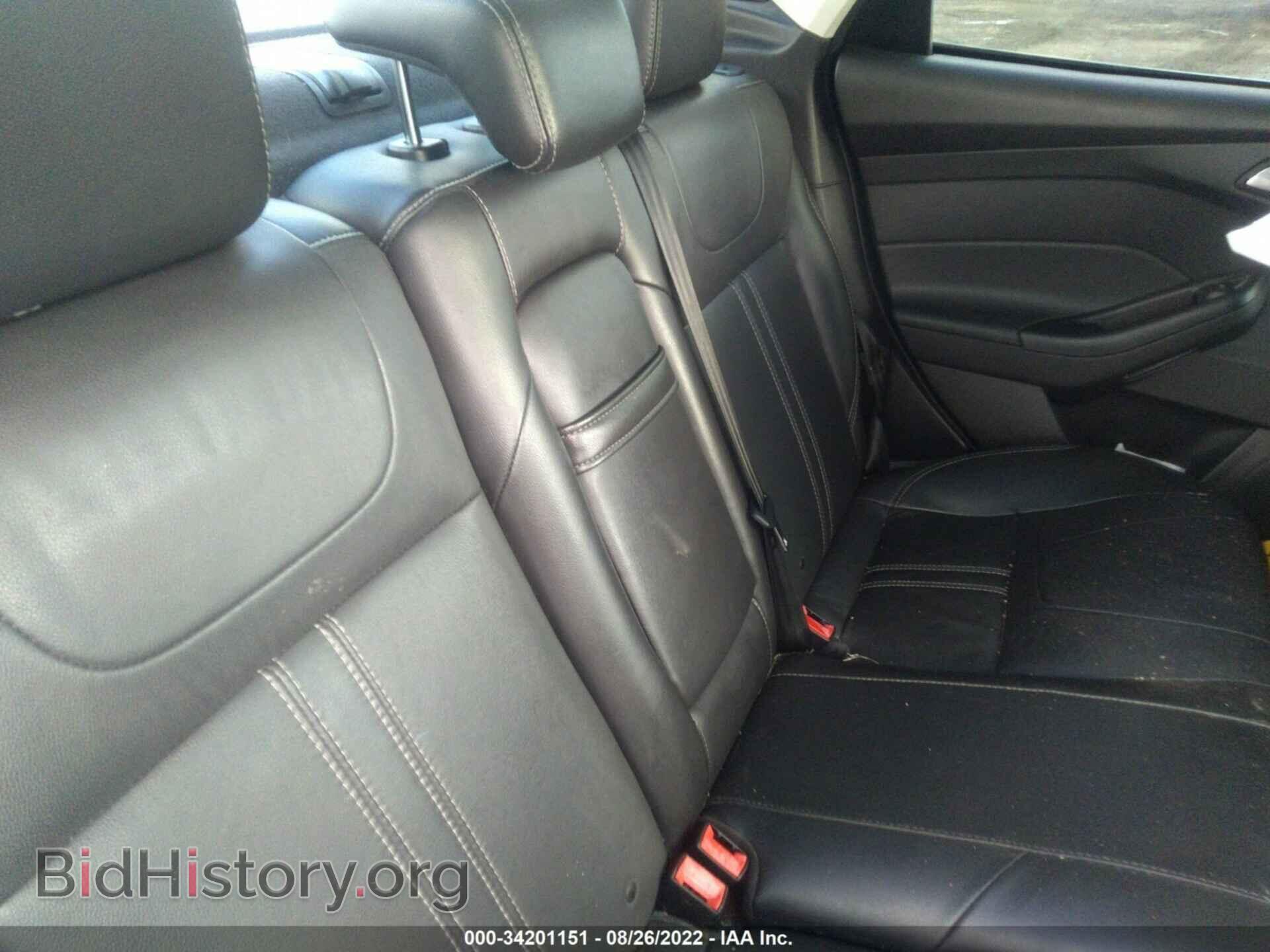 2013 FORD FOCUS - VIN: 1FADP3F25DL163342 - Фото 8