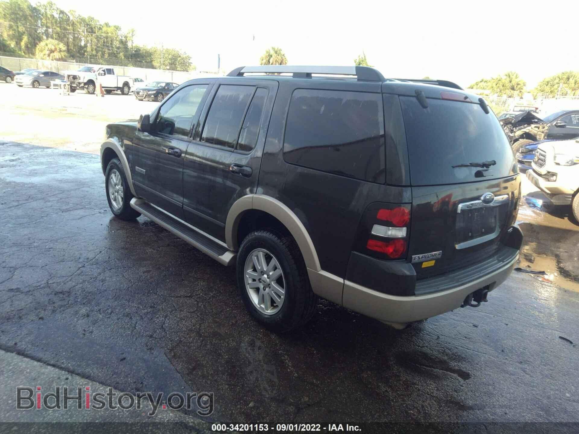 2007 FORD EXPLORER - VIN: 1FMEU64E77UA74887 - Фото 3