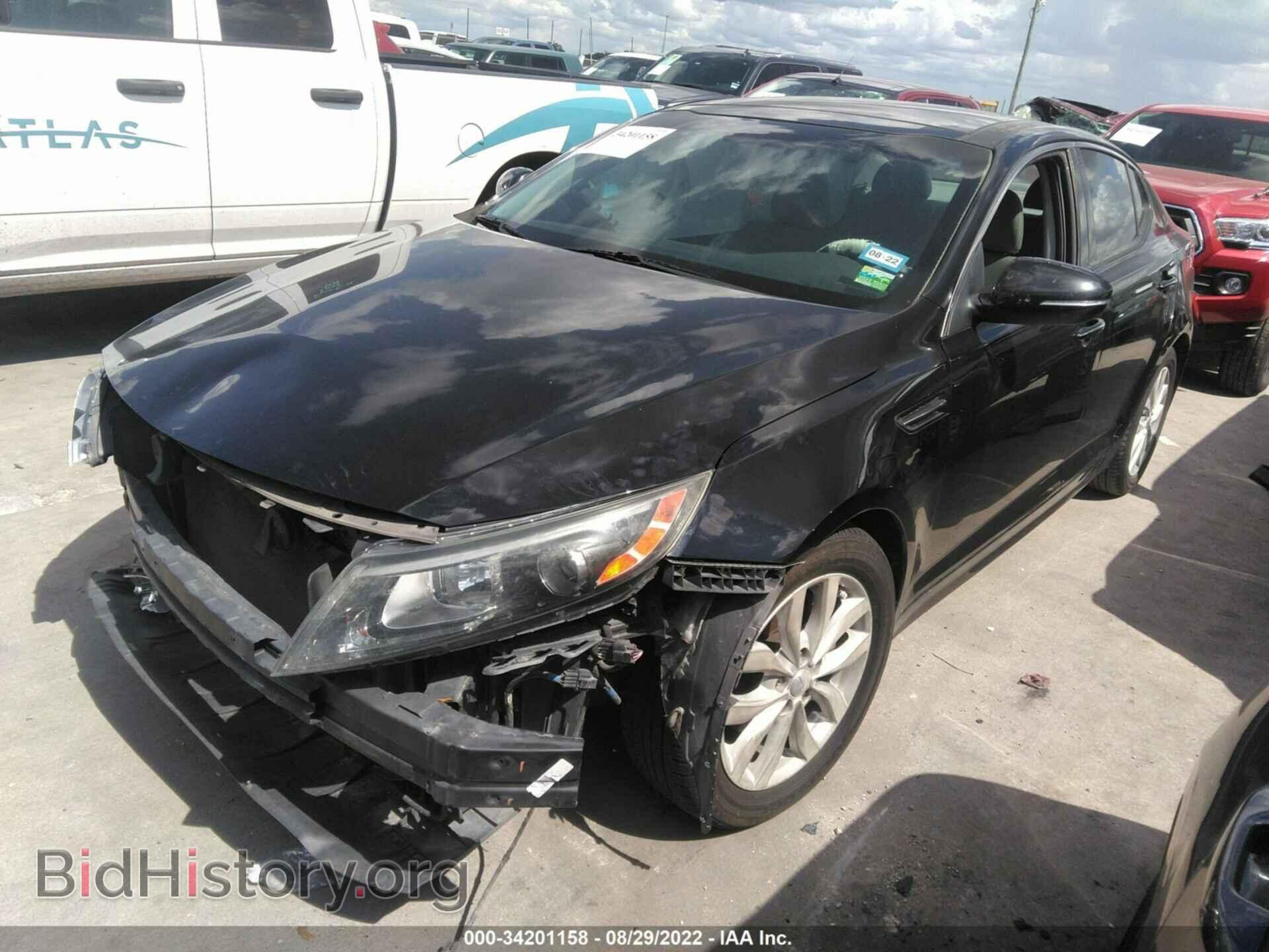 2015 KIA OPTIMA - VIN: 5XXGN4A71FG491205 - Фото 2