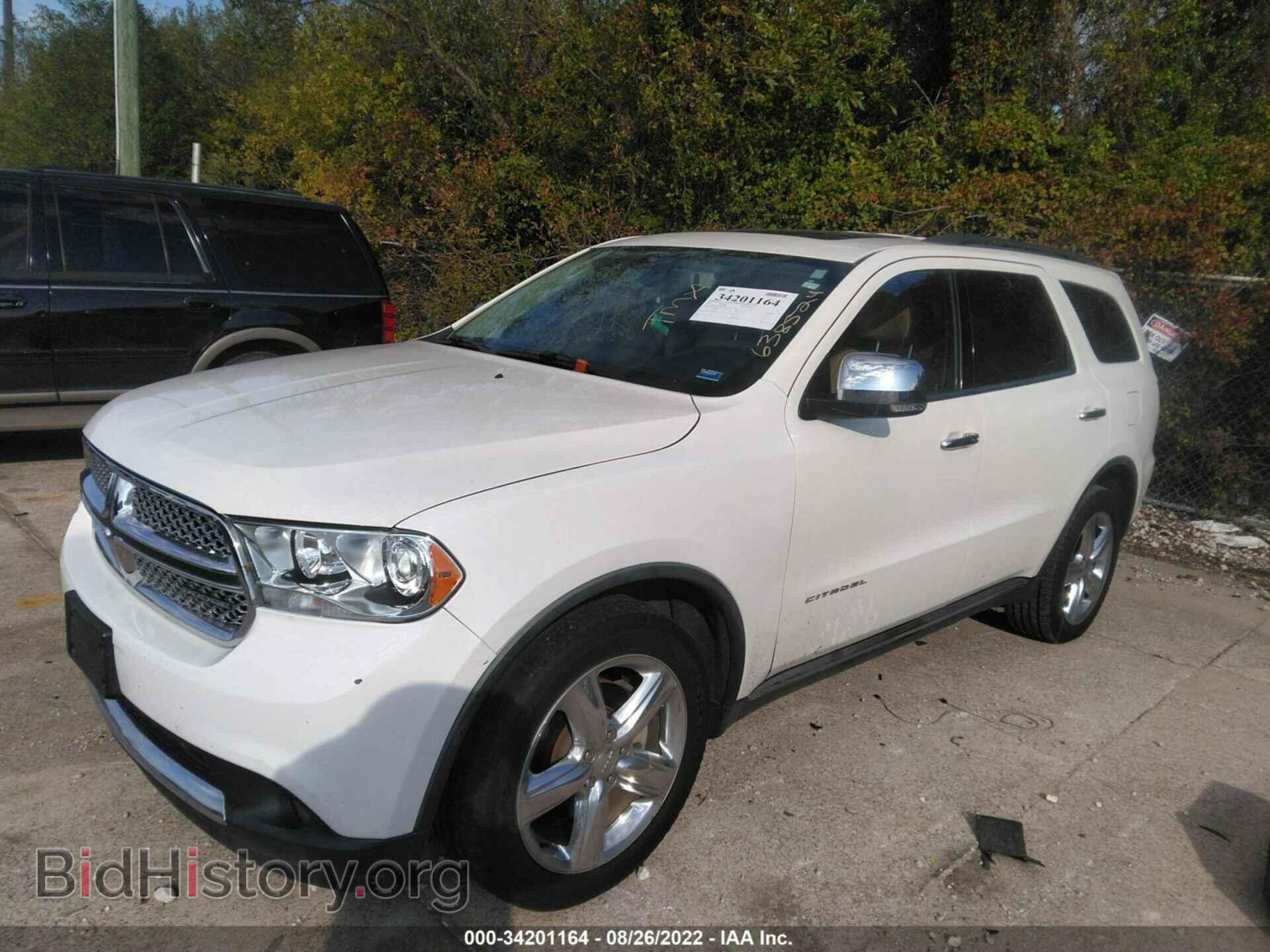 2011 DODGE DURANGO - VIN: 1D4RE5GG4BC638524 - Photo 2