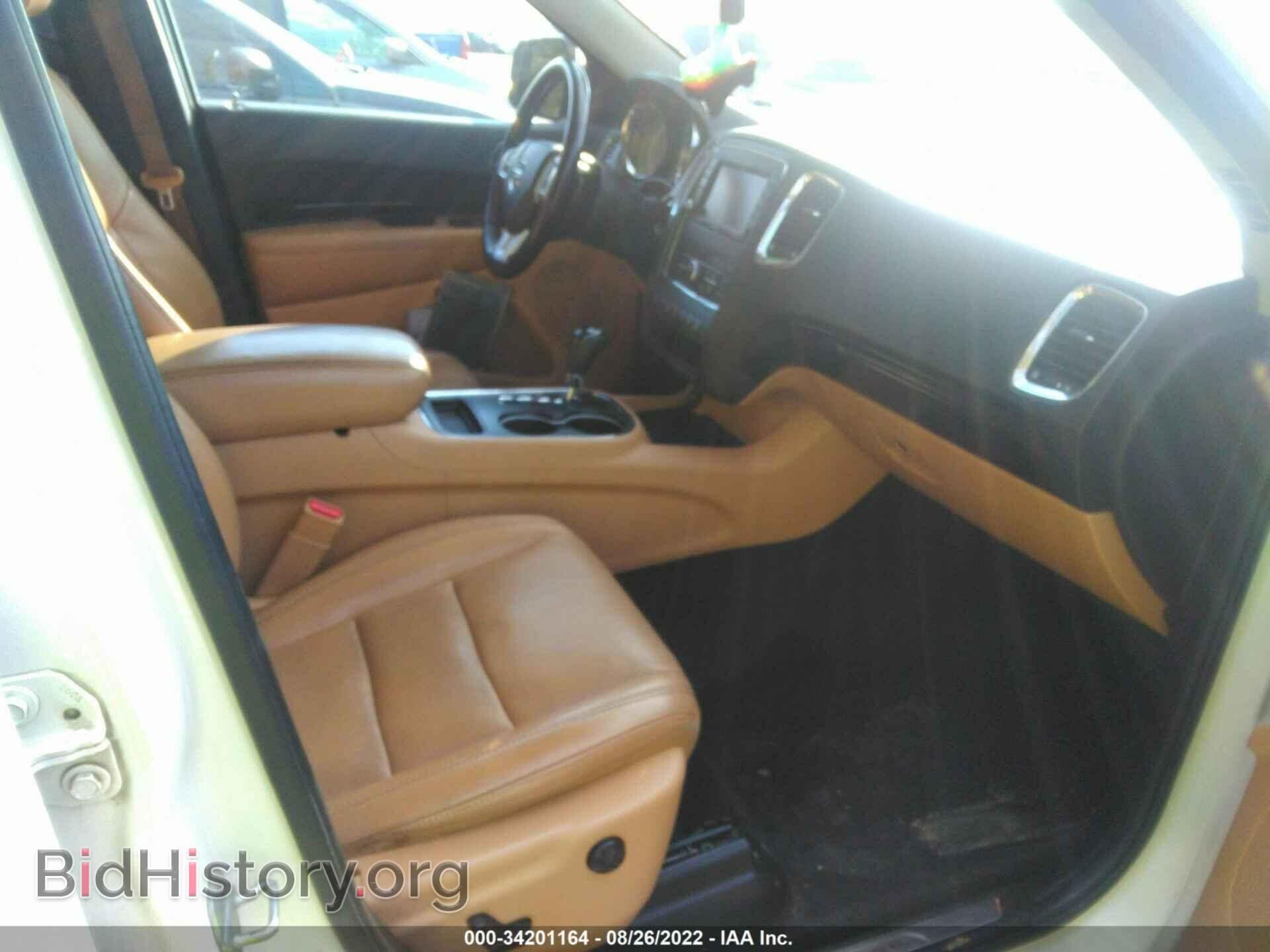2011 DODGE DURANGO - VIN: 1D4RE5GG4BC638524 - Photo 5