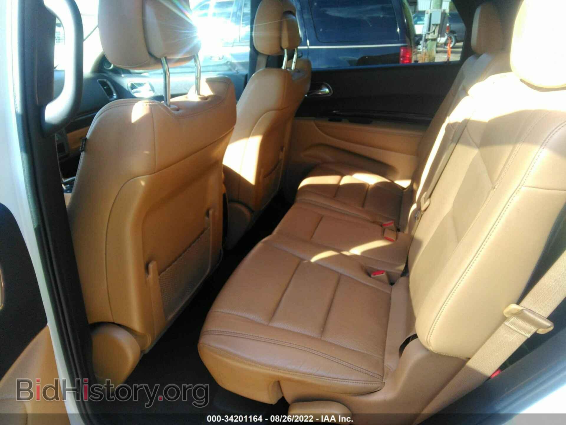 2011 DODGE DURANGO - VIN: 1D4RE5GG4BC638524 - Photo 8