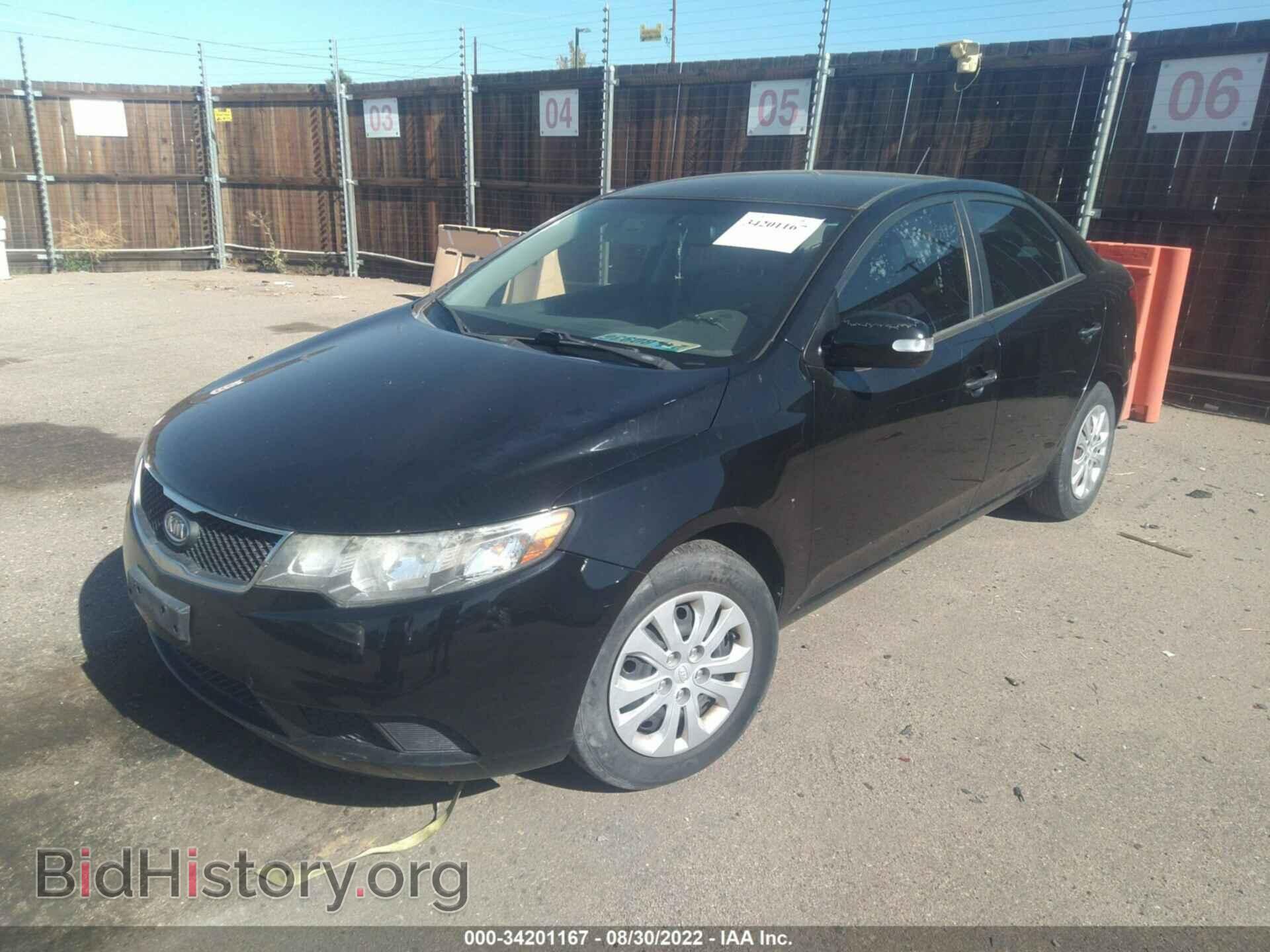 2010 KIA FORTE - VIN: KNAFU4A20A5868264 - Фото 2