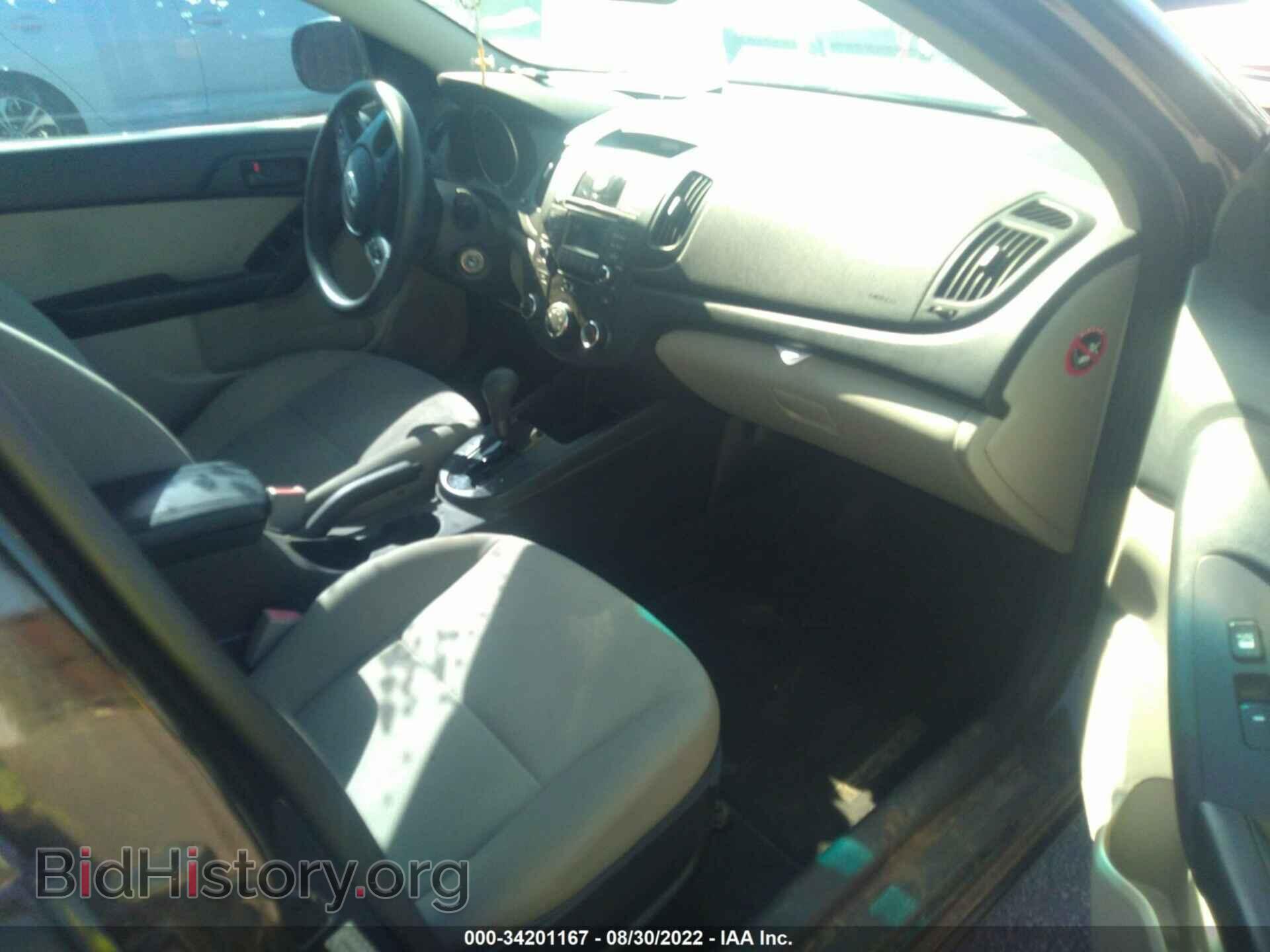 2010 KIA FORTE - VIN: KNAFU4A20A5868264 - Фото 5