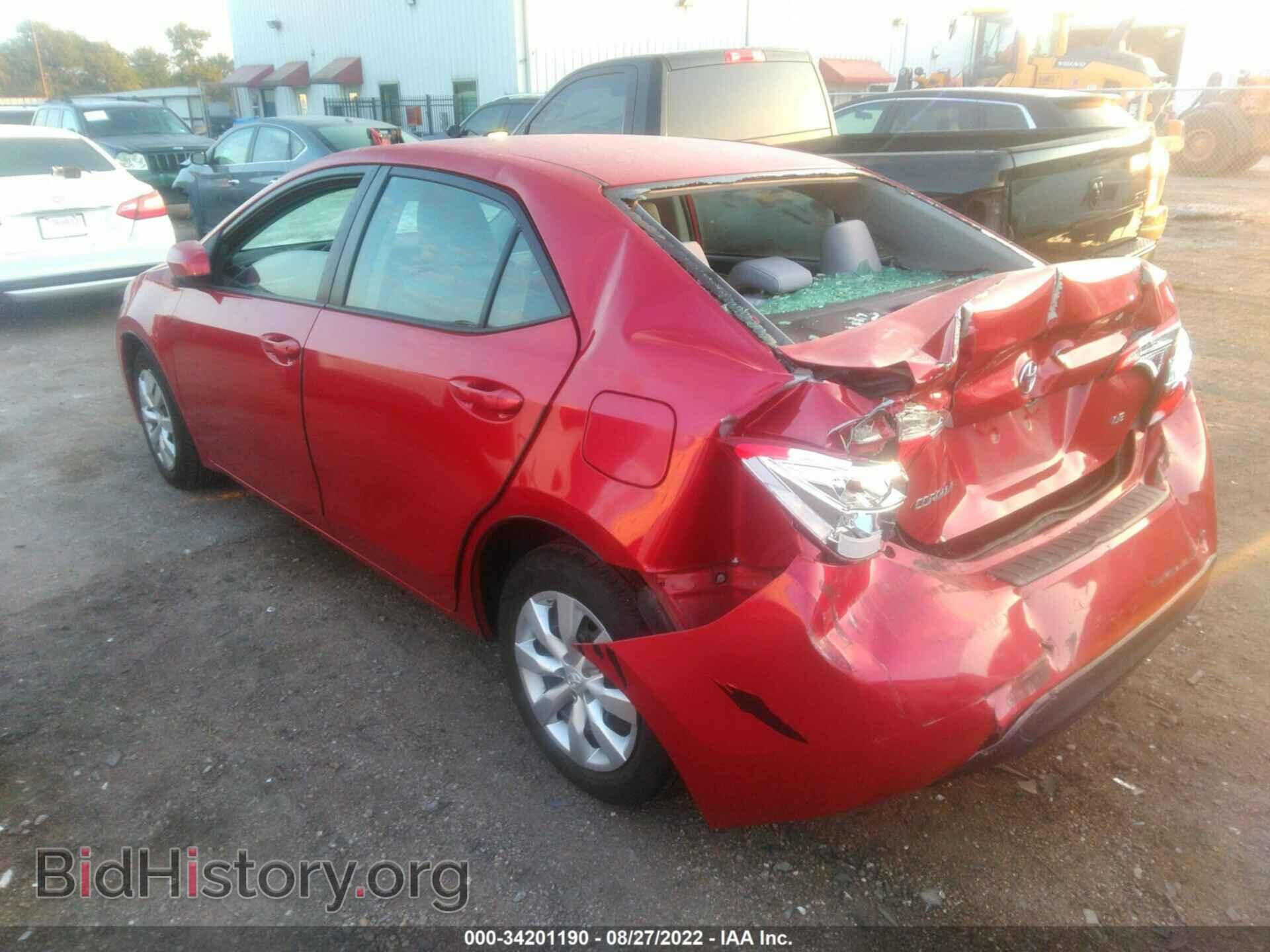 2015 TOYOTA COROLLA - VIN: 5YFBURHE0FP312755 - Фото 3