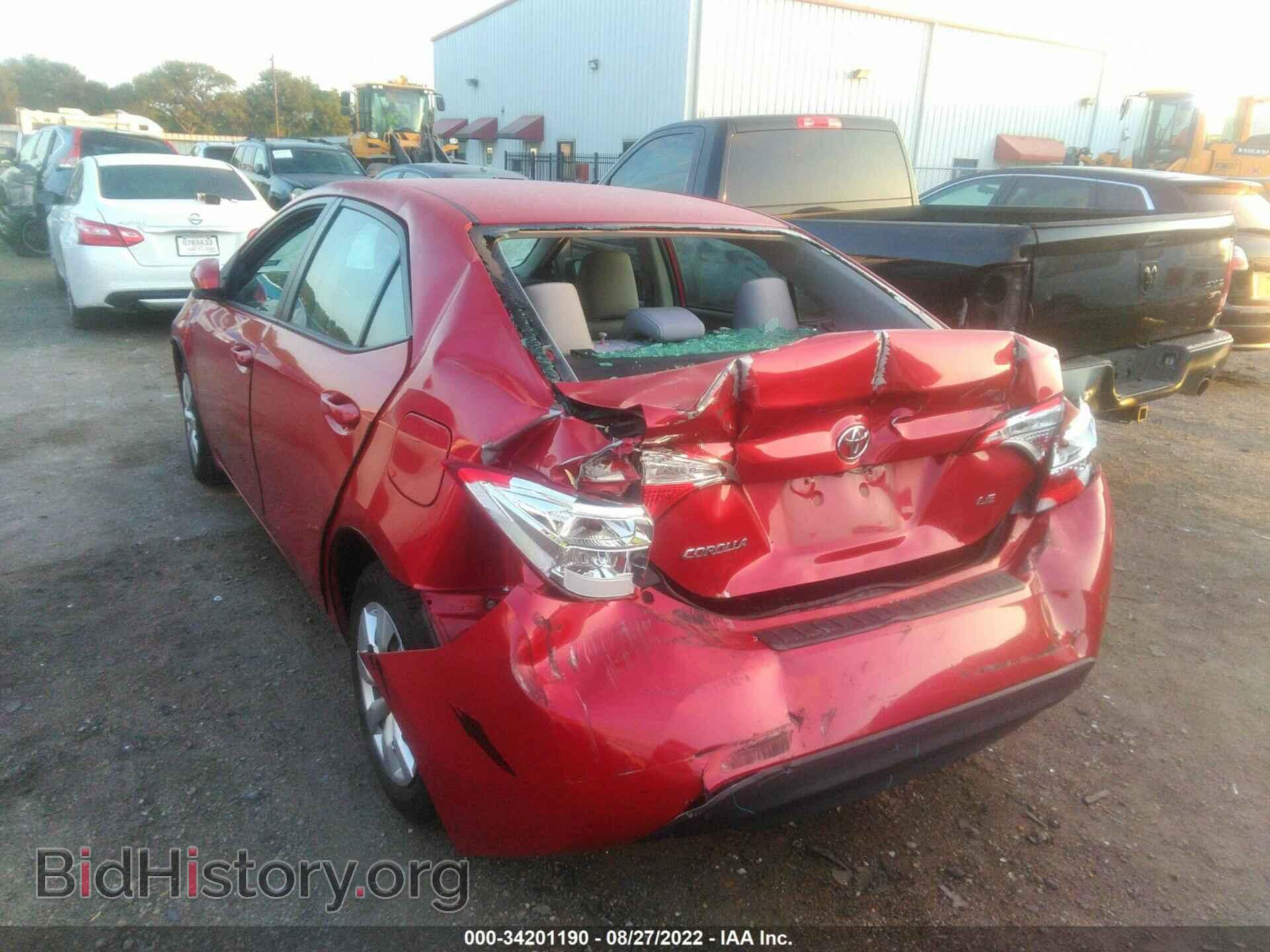 2015 TOYOTA COROLLA - VIN: 5YFBURHE0FP312755 - Фото 6