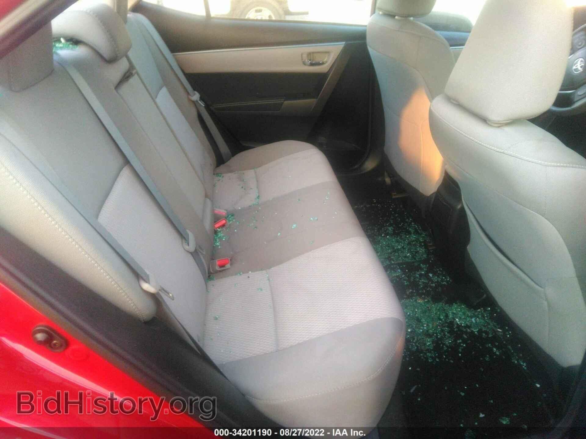2015 TOYOTA COROLLA - VIN: 5YFBURHE0FP312755 - Фото 8