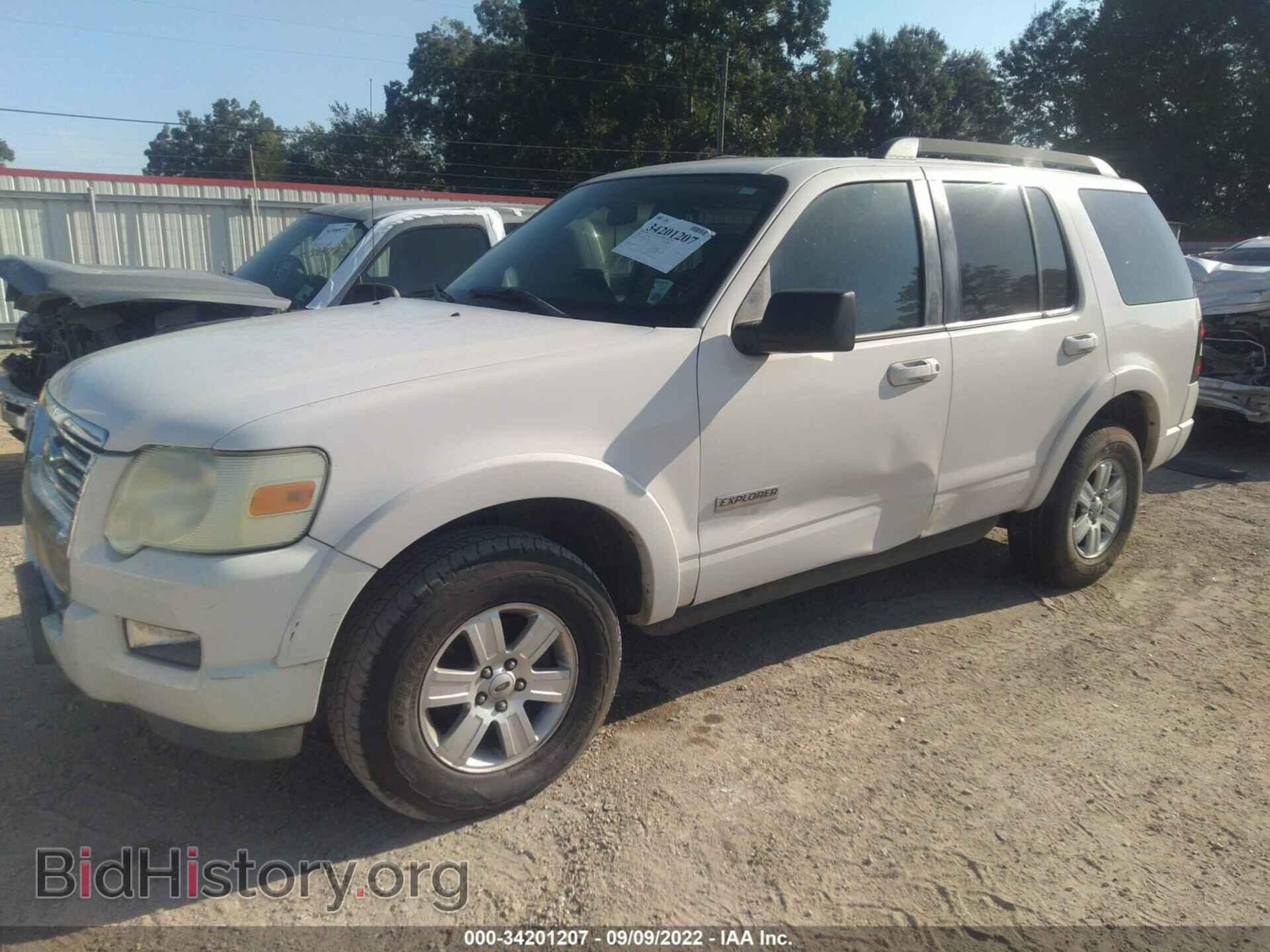 2008 FORD EXPLORER - VIN: 1FMEU73E58UA26748 - Фото 2