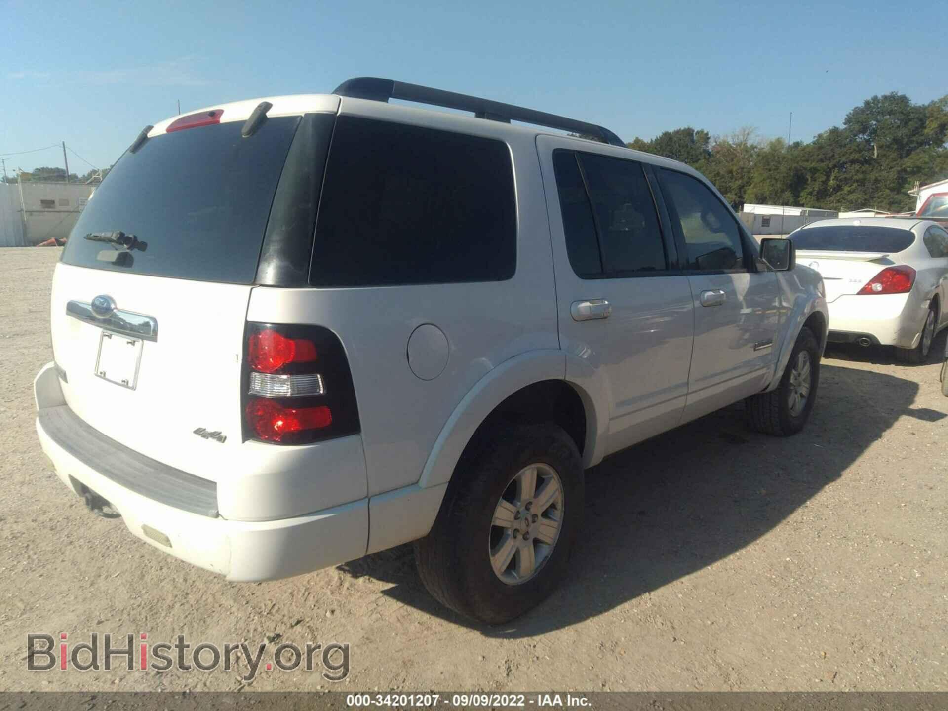 2008 FORD EXPLORER - VIN: 1FMEU73E58UA26748 - Фото 4