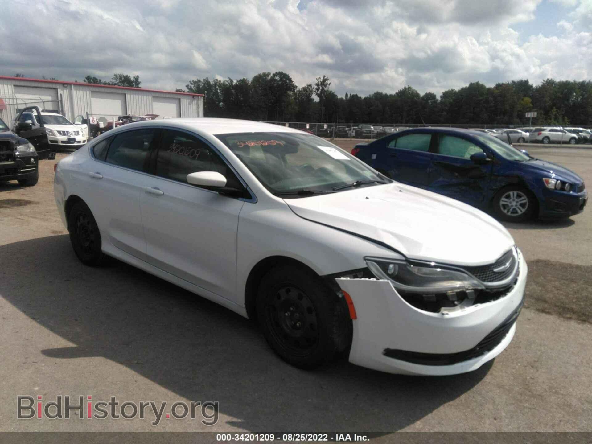 Photo 1C3CCCFB1FN616000 - CHRYSLER 200 2015