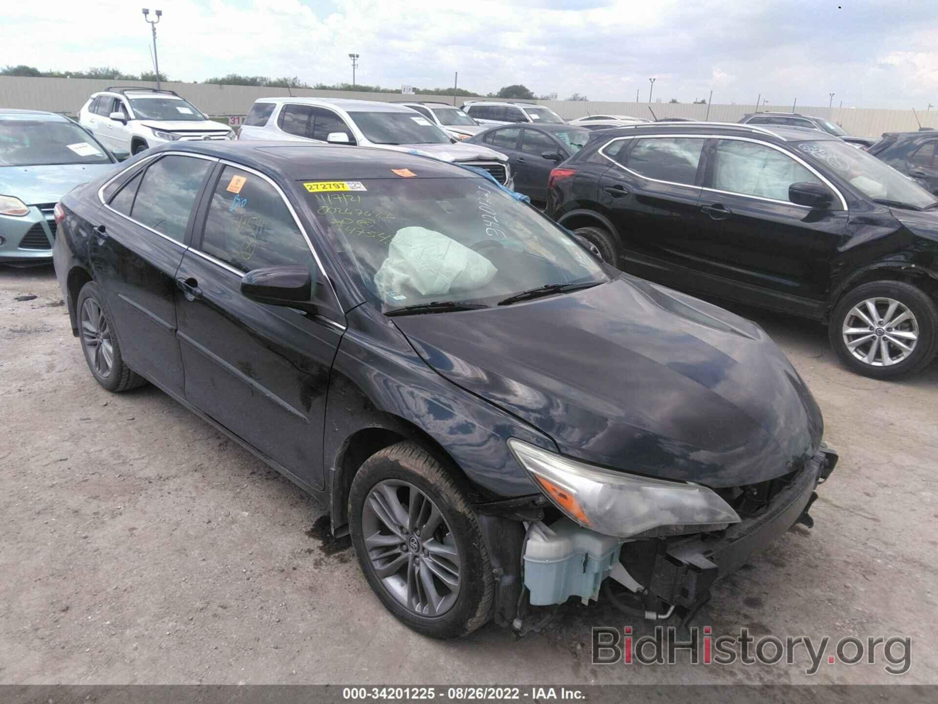 Photo 4T1BF1FK0FU475411 - TOYOTA CAMRY 2015