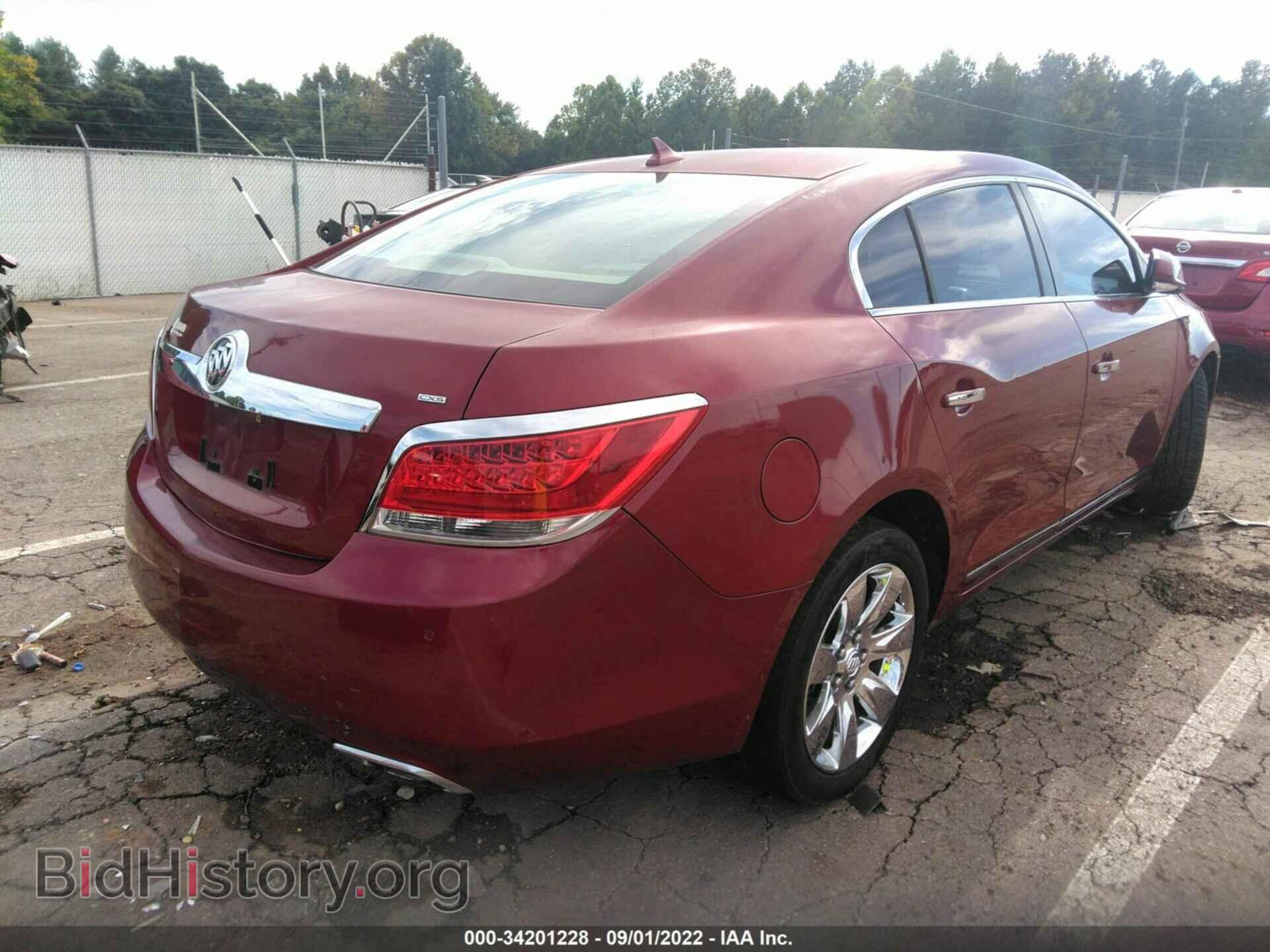2010 BUICK LACROSSE - VIN: 1G4GE5EVXAF233833 - Фото 4