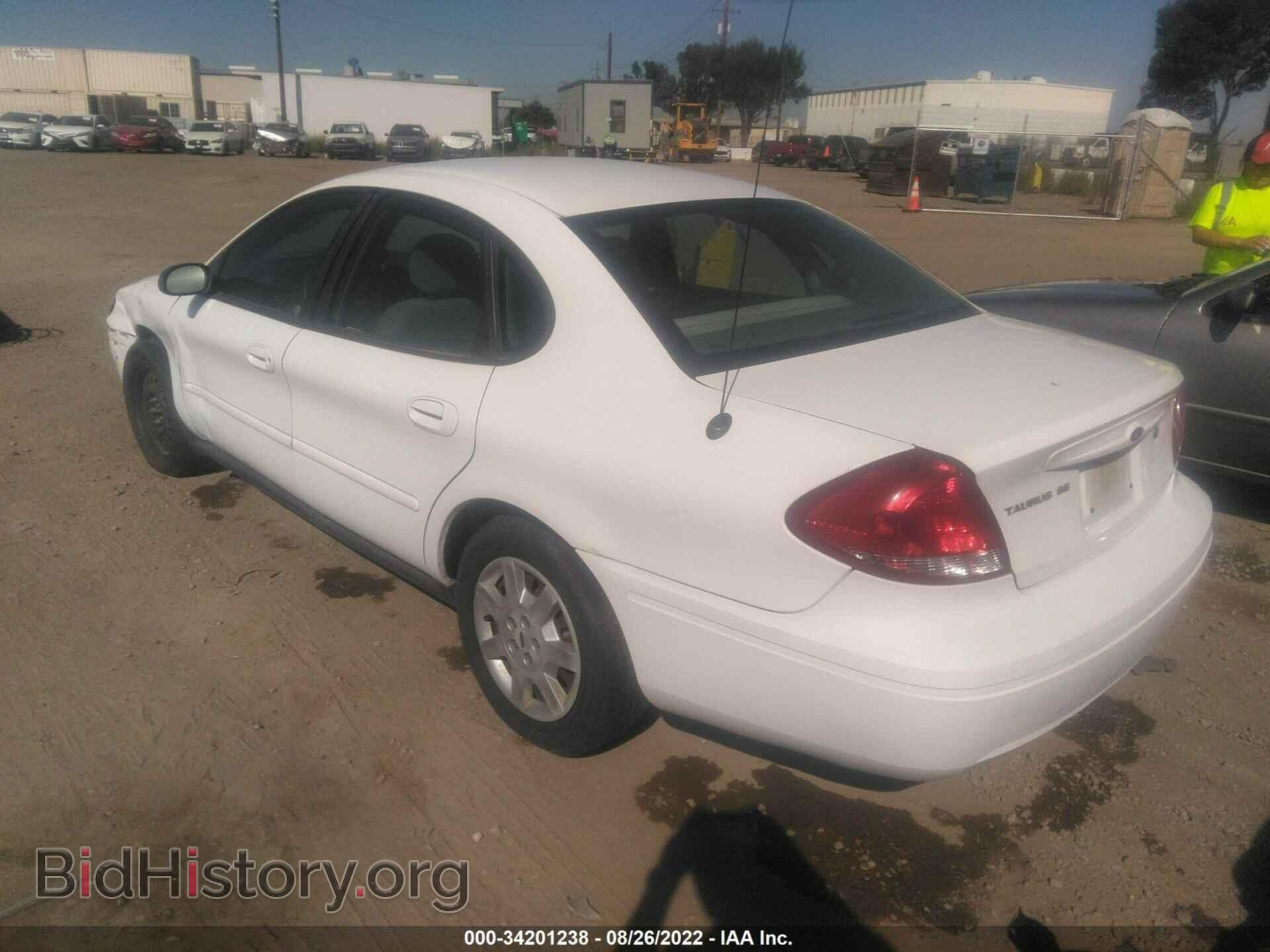 2007 FORD TAURUS - VIN: 1FAFP53UX7A193236 - Фото 3