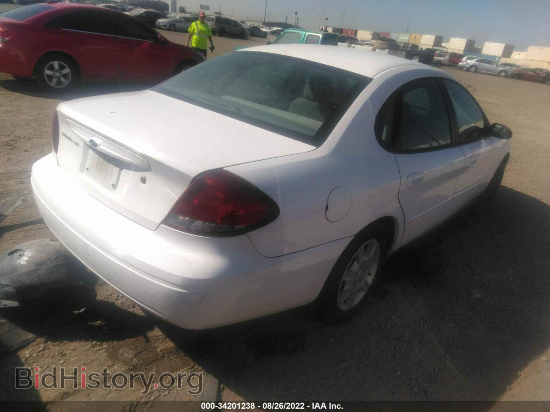 2007 FORD TAURUS - VIN: 1FAFP53UX7A193236 - Фото 4
