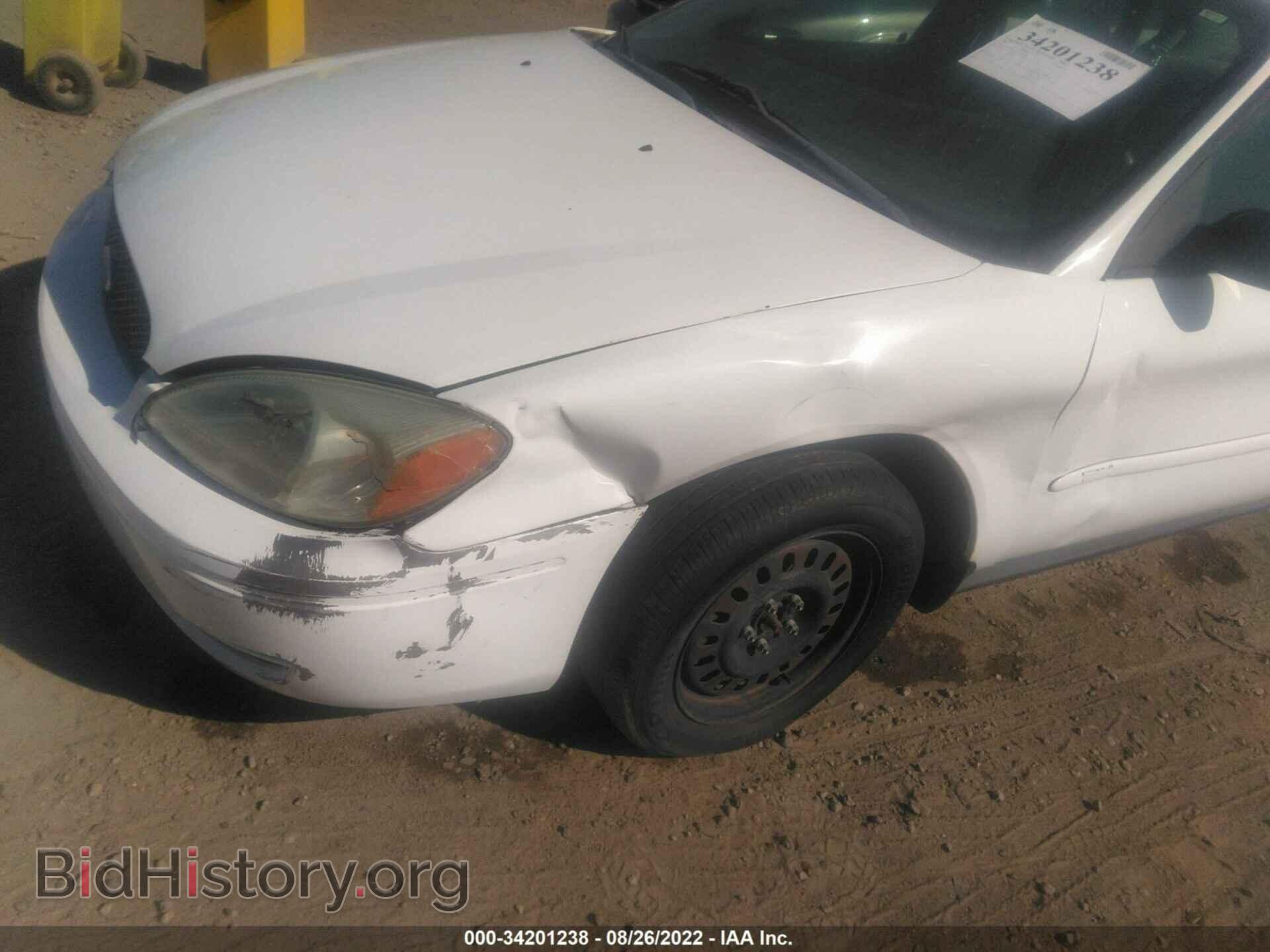2007 FORD TAURUS - VIN: 1FAFP53UX7A193236 - Фото 6
