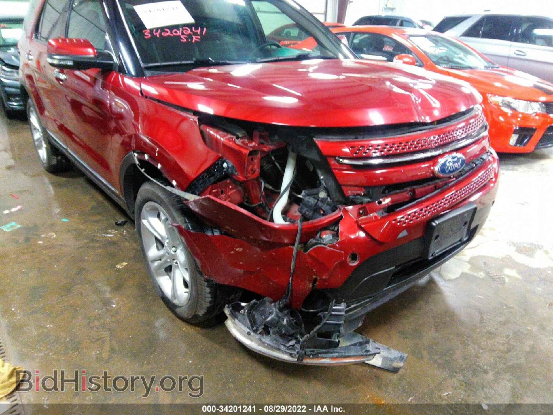 2015 FORD EXPLORER - VIN: 1FM5K8F85FGC69540 - Фото 6