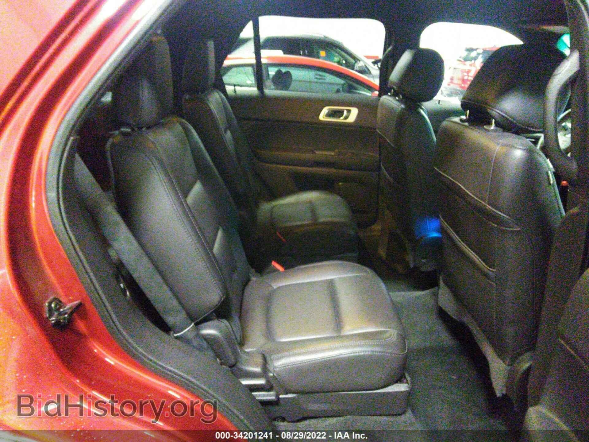 2015 FORD EXPLORER - VIN: 1FM5K8F85FGC69540 - Фото 8