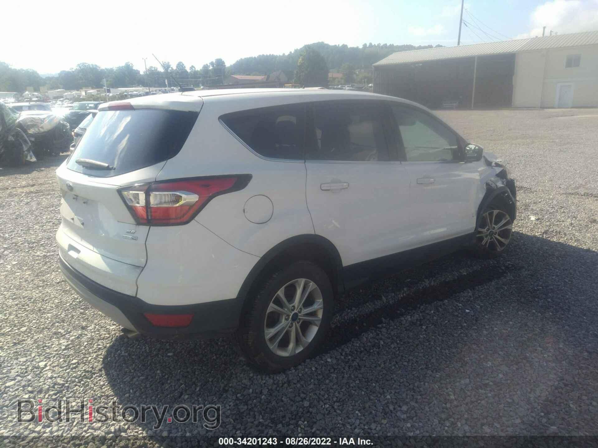 2017 FORD ESCAPE - VIN: 1FMCU9GD2HUB45748 - Фото 4