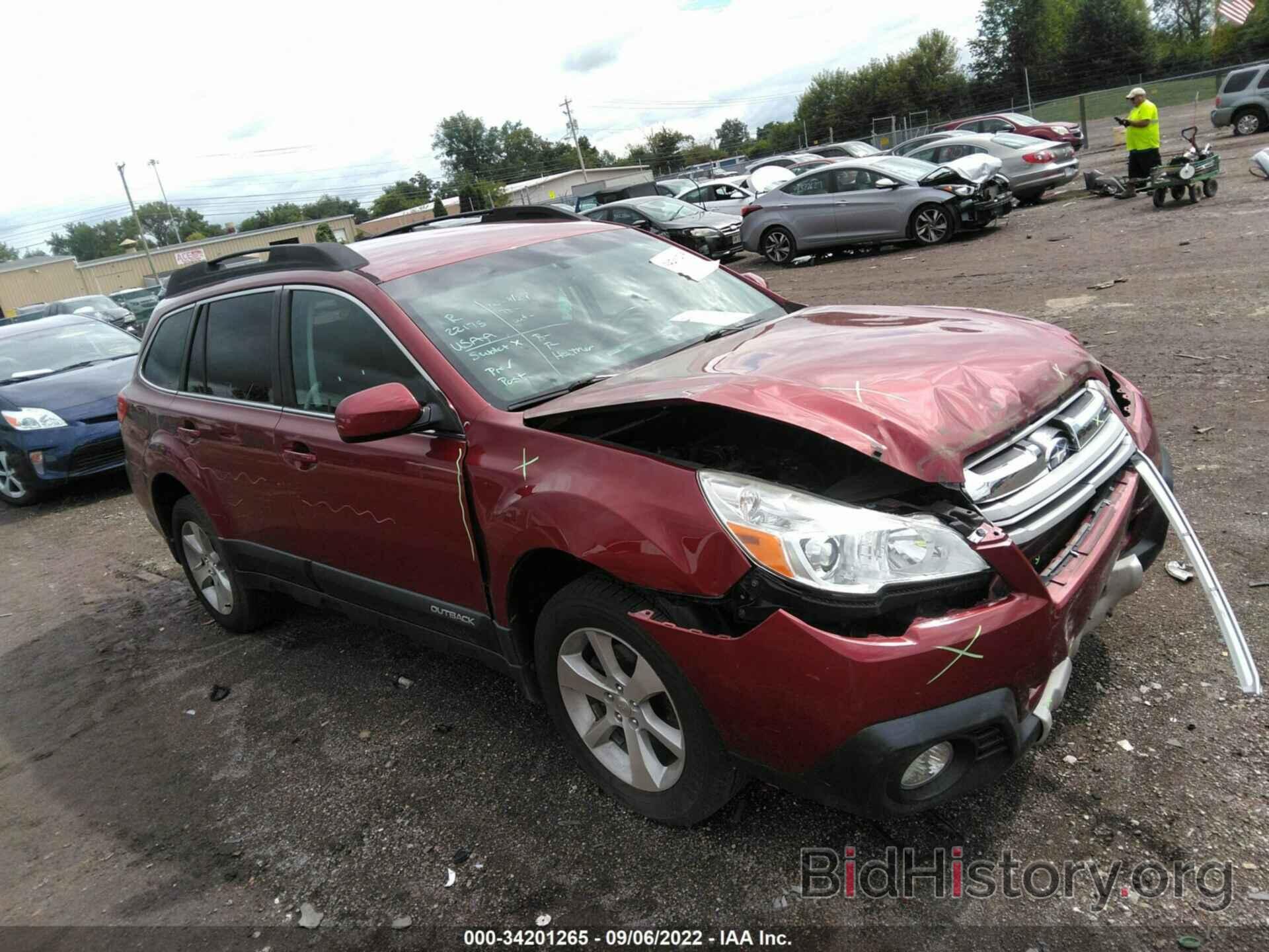 Photo 4S4BRCJC7D3210197 - SUBARU OUTBACK 2013