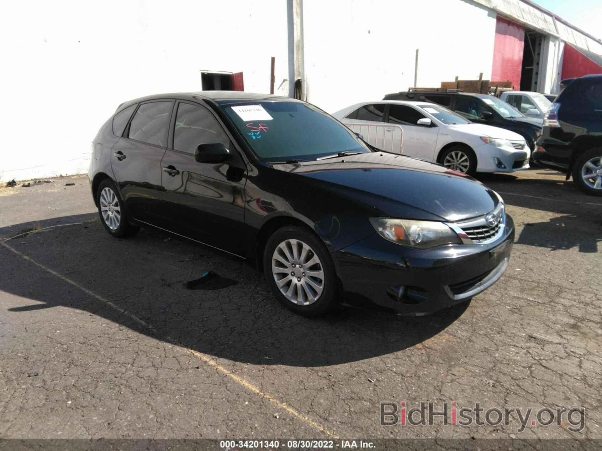 Фотография JF1GH616X8H810316 - SUBARU IMPREZA WAGON 2008