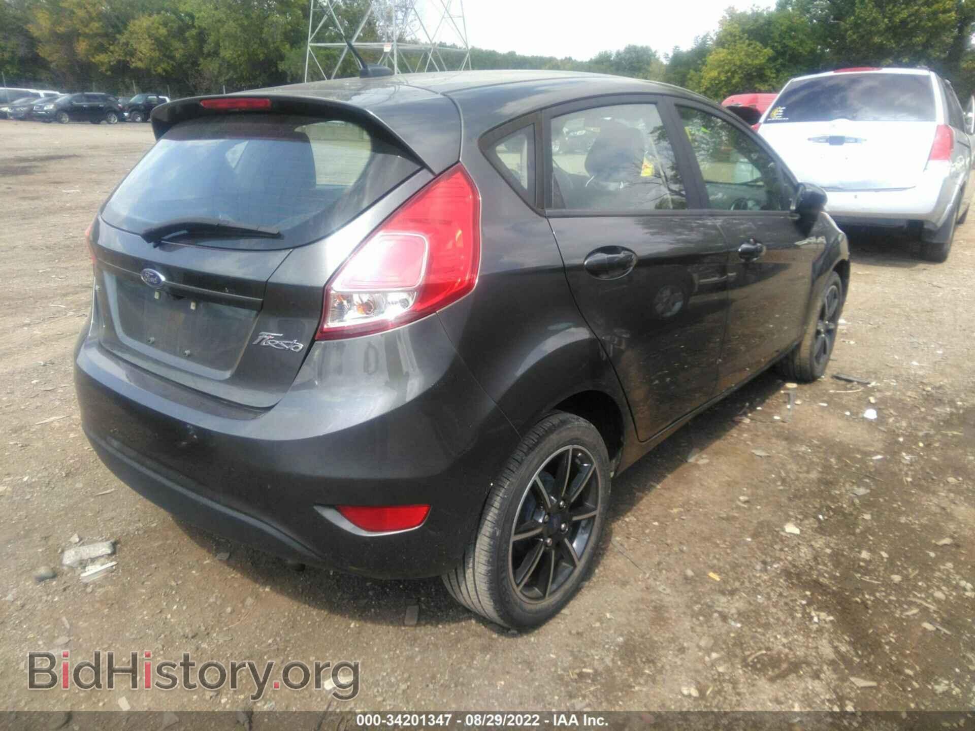 2019 FORD FIESTA - VIN: 3FADP4EJ7KM101421 - Фото 4