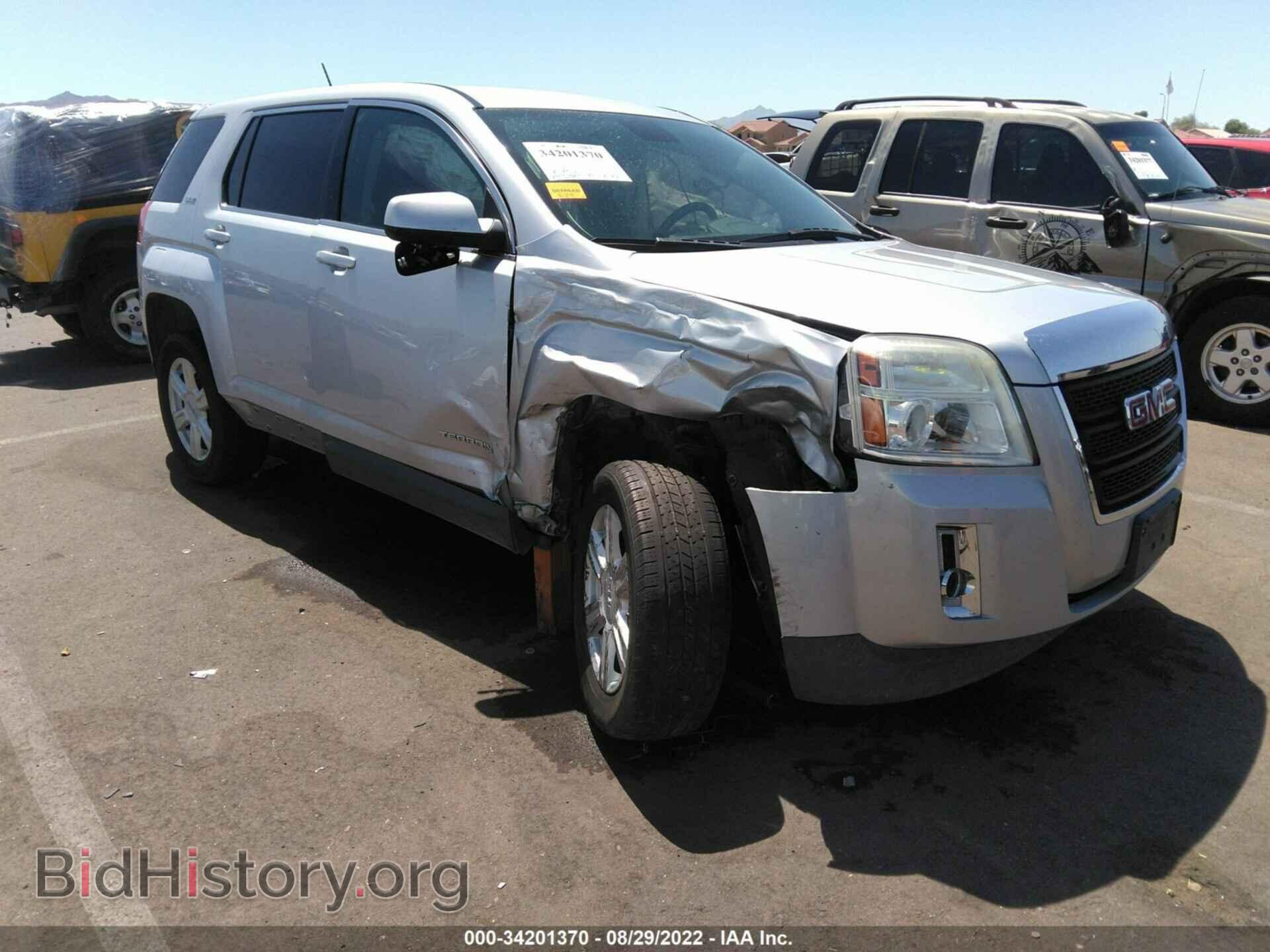 Photo 2GKALMEK4E6212304 - GMC TERRAIN 2014