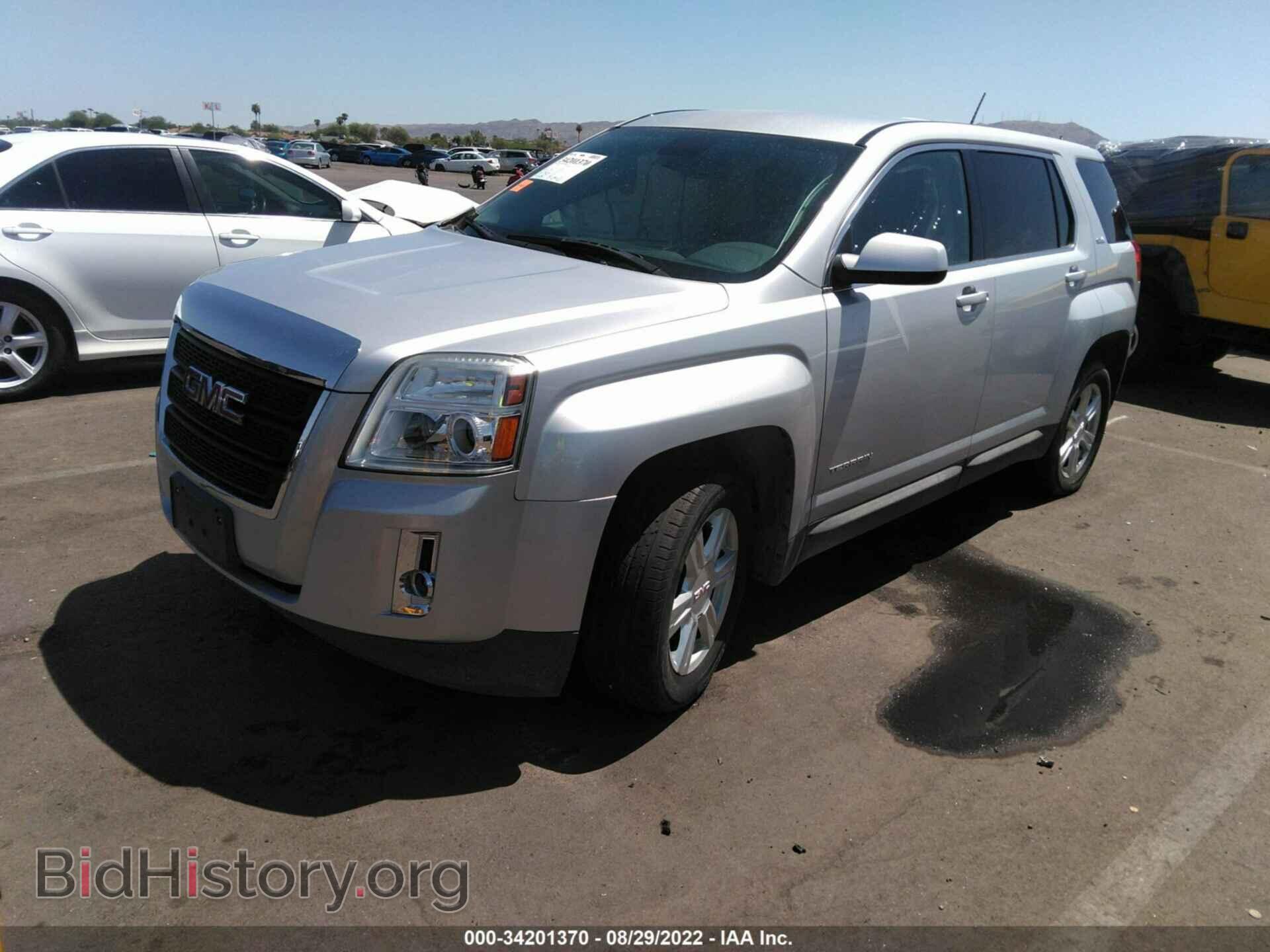 2014 GMC TERRAIN - VIN: 2GKALMEK4E6212304 - Фото 2