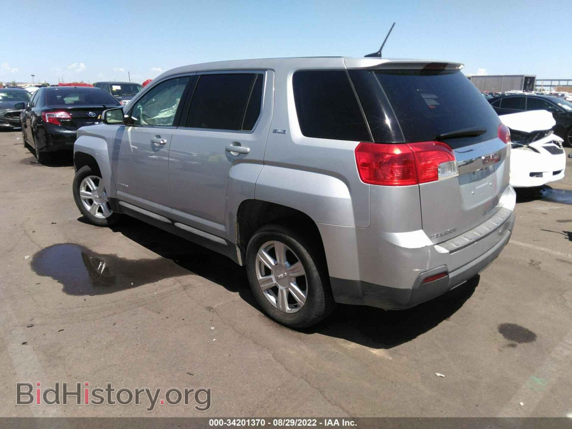 2014 GMC TERRAIN - VIN: 2GKALMEK4E6212304 - Фото 3