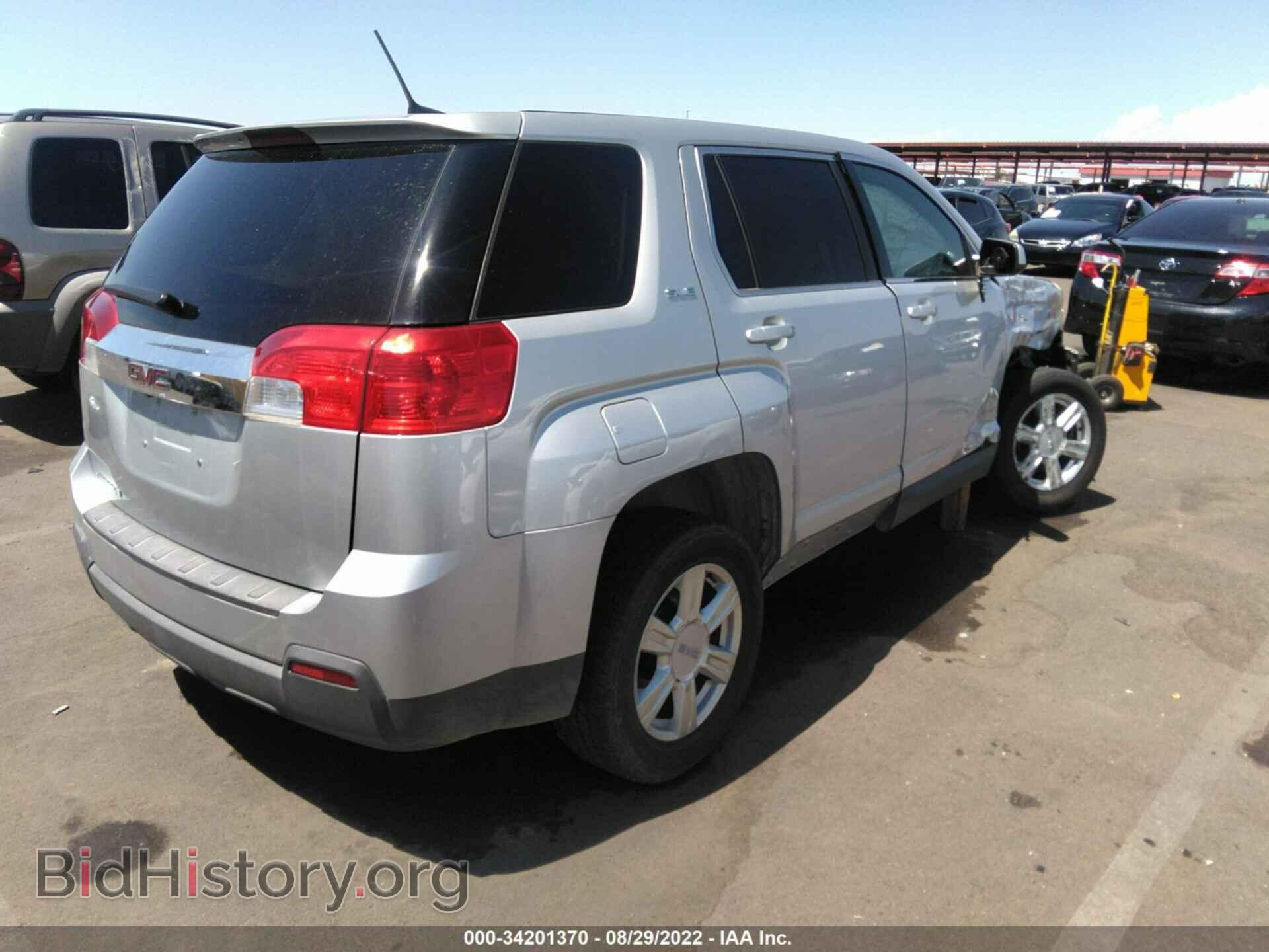2014 GMC TERRAIN - VIN: 2GKALMEK4E6212304 - Фото 4