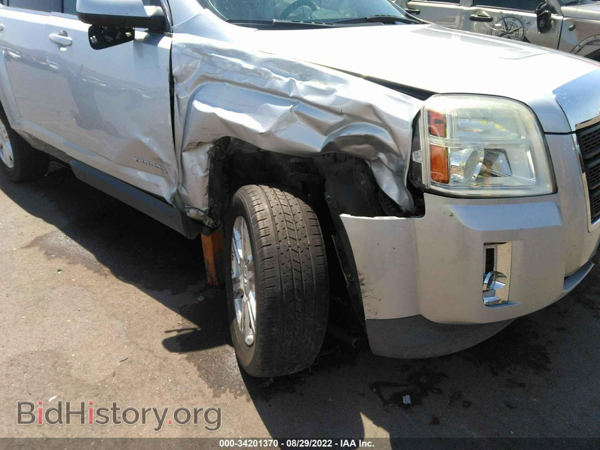 2014 GMC TERRAIN - VIN: 2GKALMEK4E6212304 - Фото 6