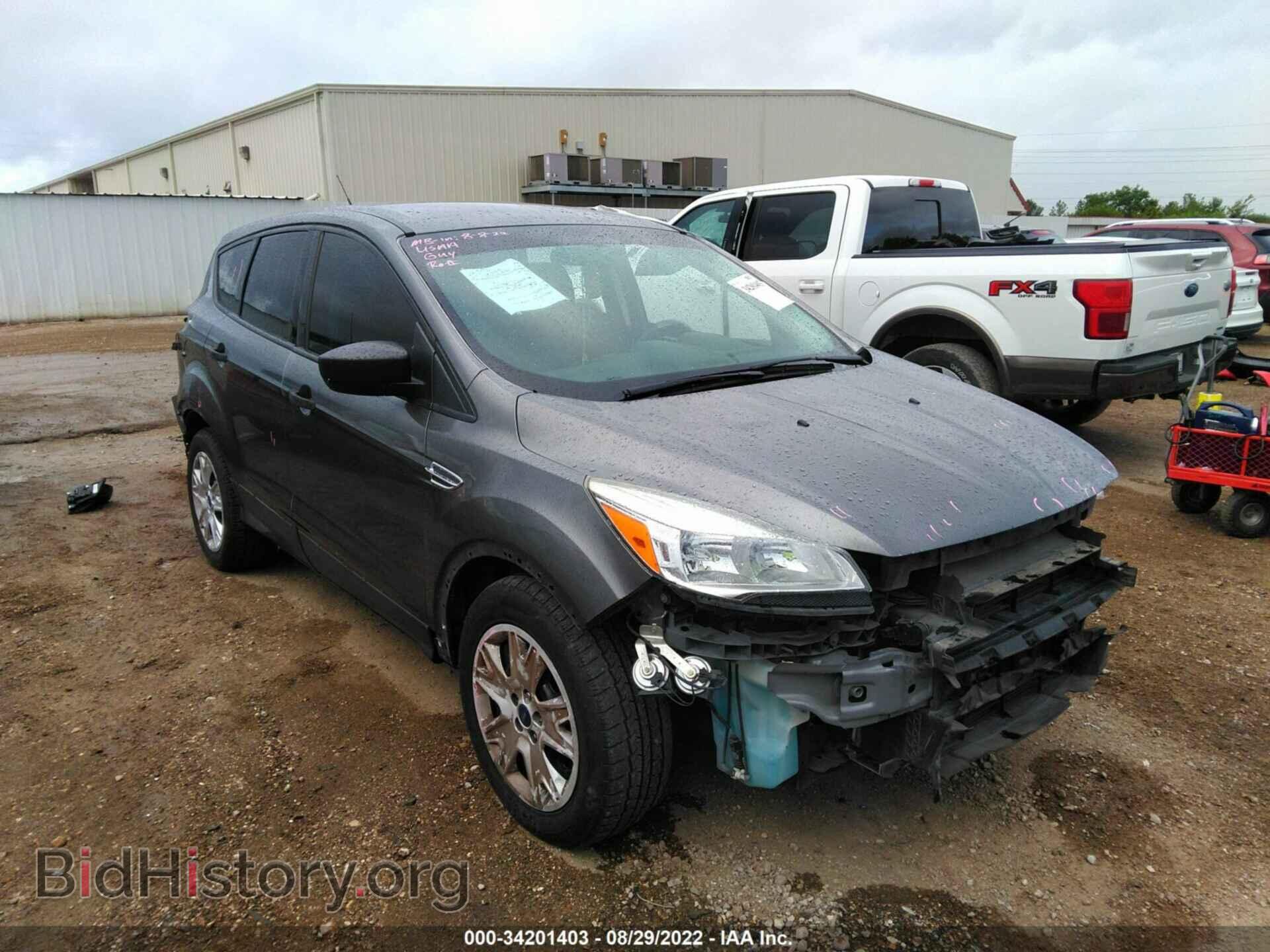 Photo 1FMCU0F79EUD50812 - FORD ESCAPE 2014