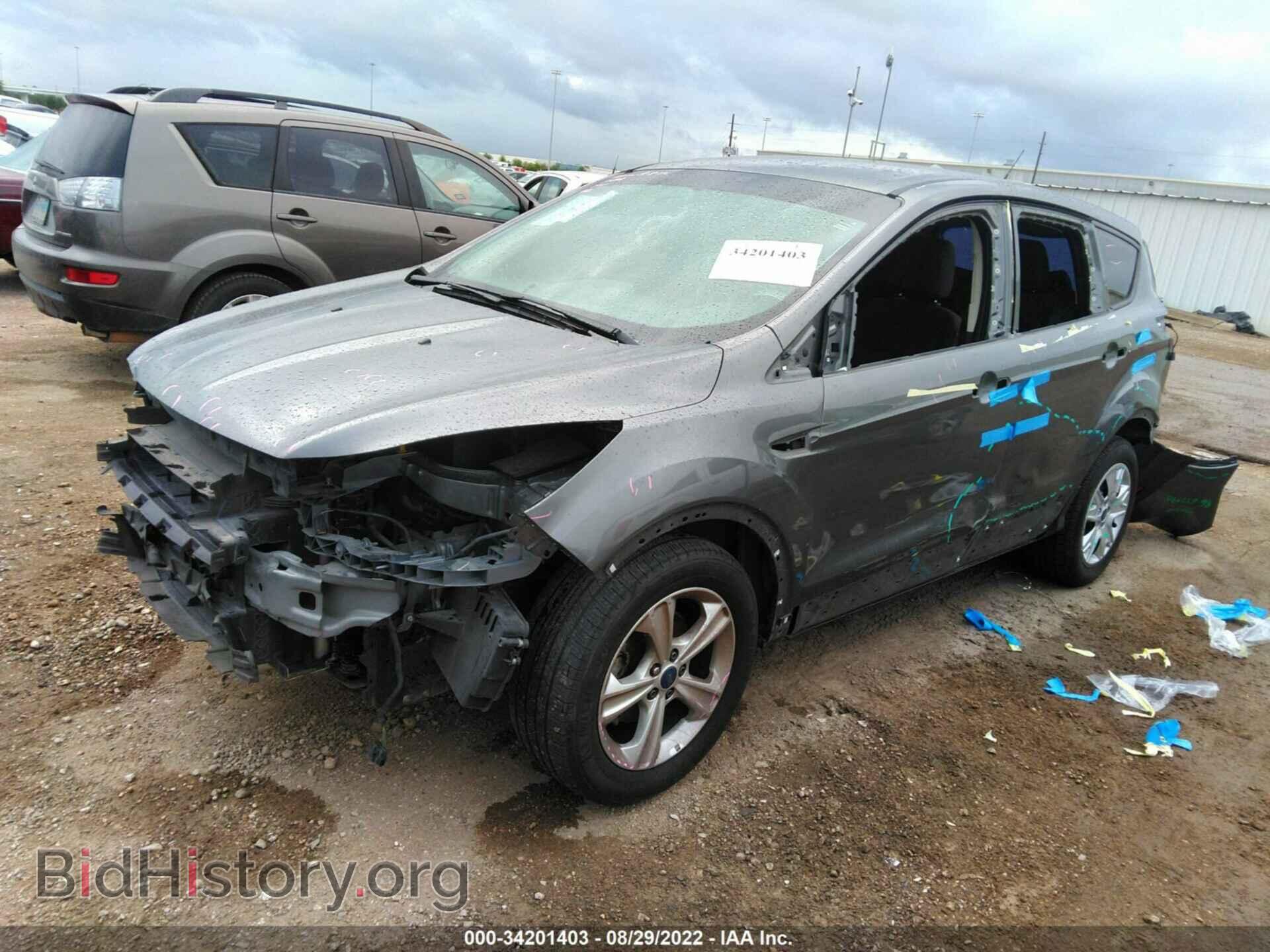 2014 FORD ESCAPE - VIN: 1FMCU0F79EUD50812 - Photo 2