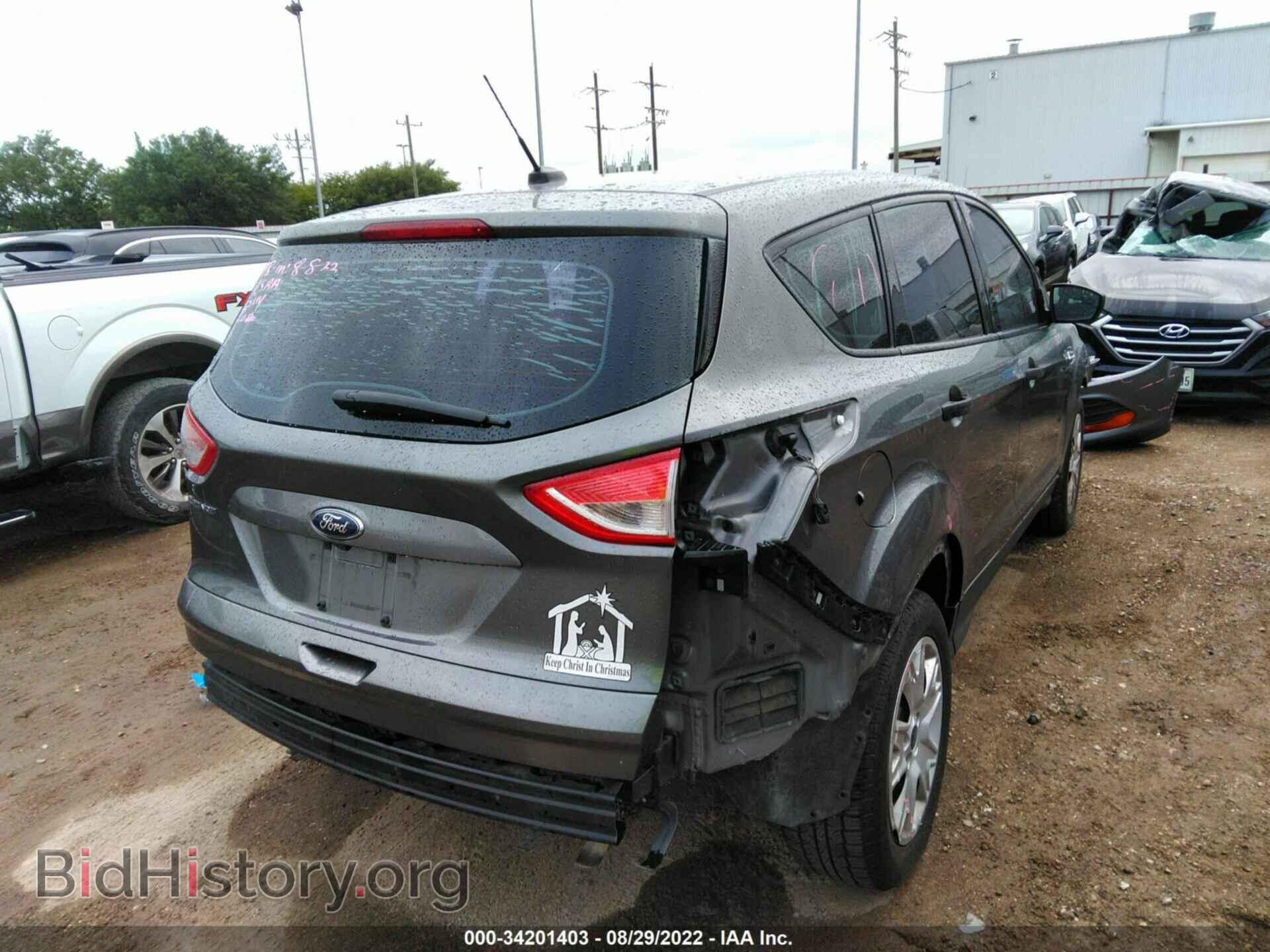 2014 FORD ESCAPE - VIN: 1FMCU0F79EUD50812 - Photo 4
