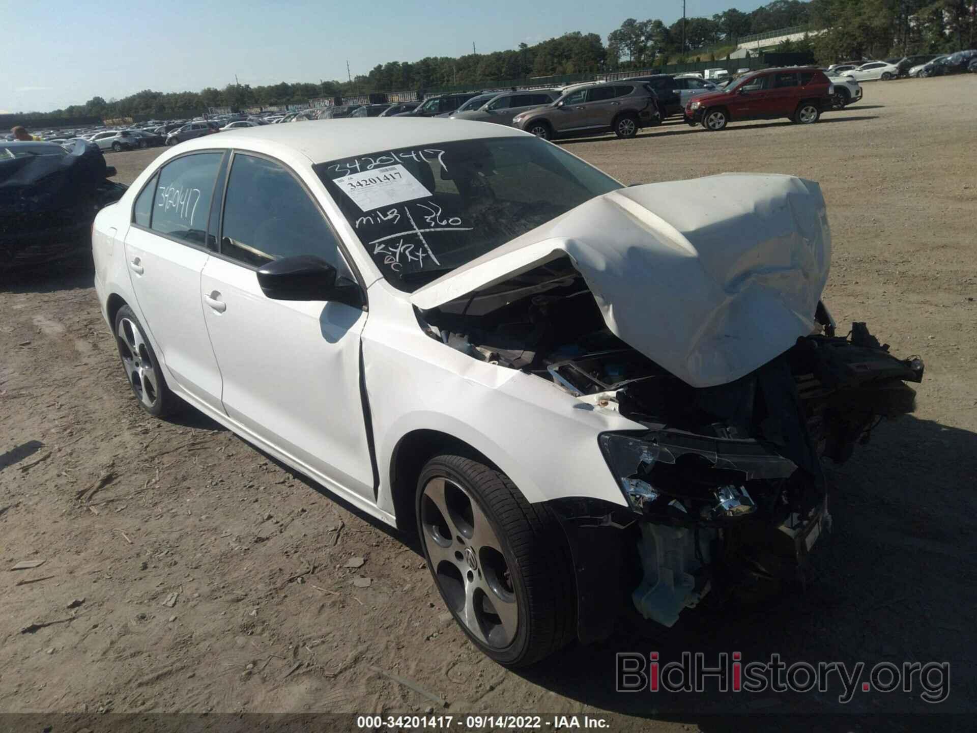 Photo 3VW1K7AJ1CM335720 - VOLKSWAGEN JETTA SEDAN 2012