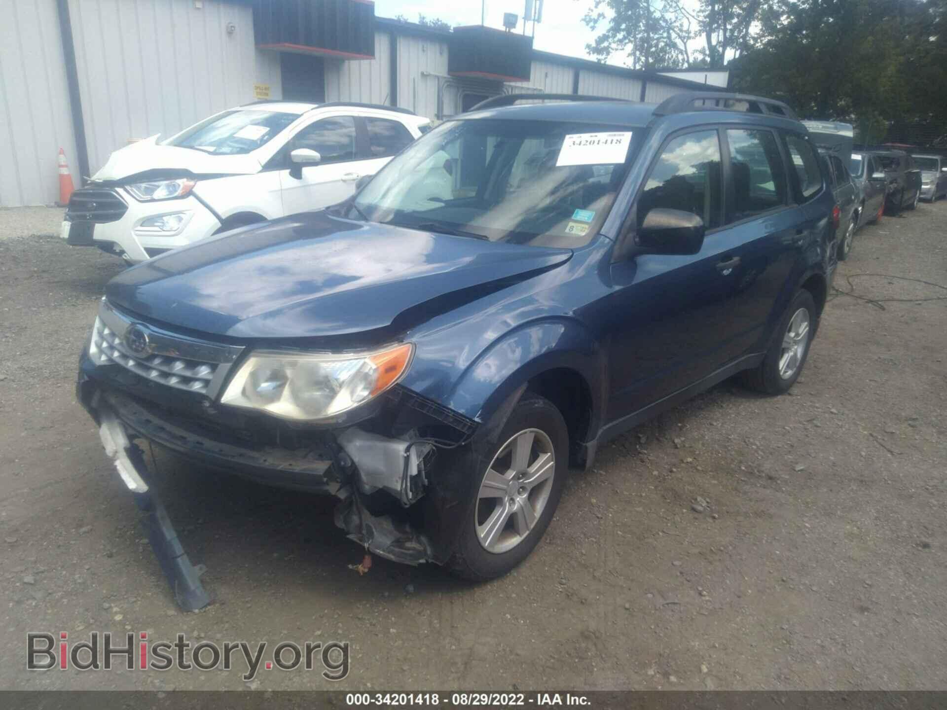 2011 SUBARU FORESTER - VIN: JF2SHABC3BH721997 - Фото 2