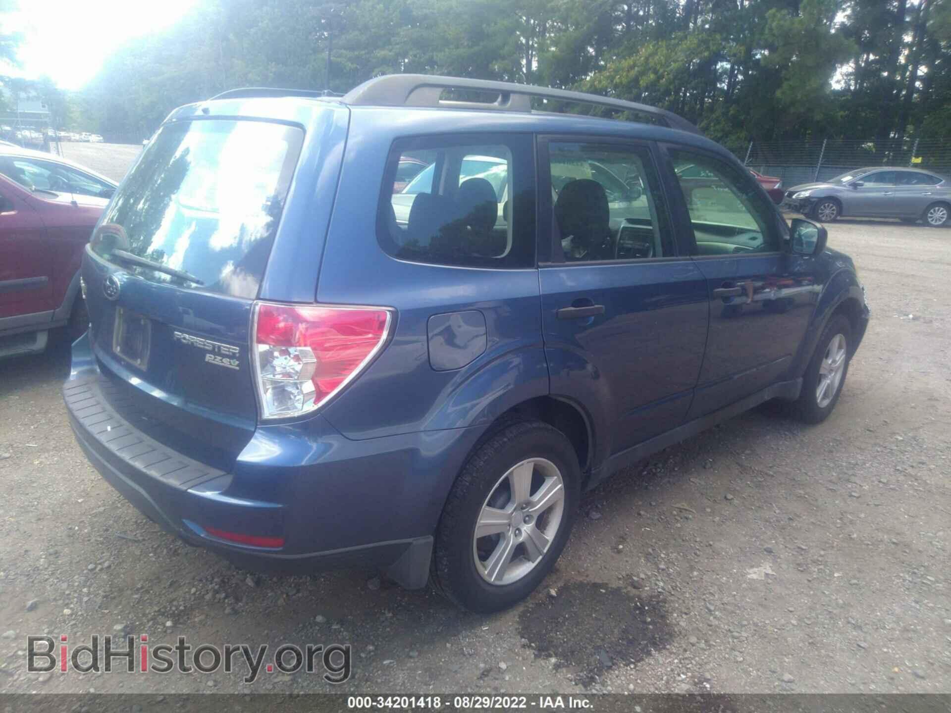 2011 SUBARU FORESTER - VIN: JF2SHABC3BH721997 - Фото 4