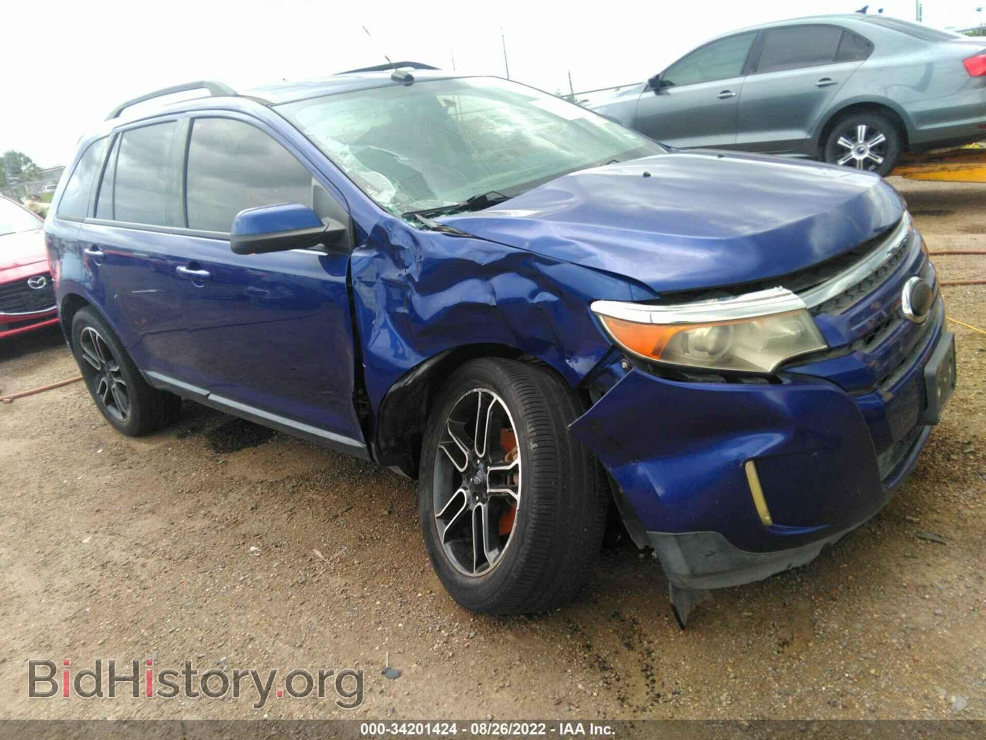 Photo 2FMDK3JC0DBA74055 - FORD EDGE 2013